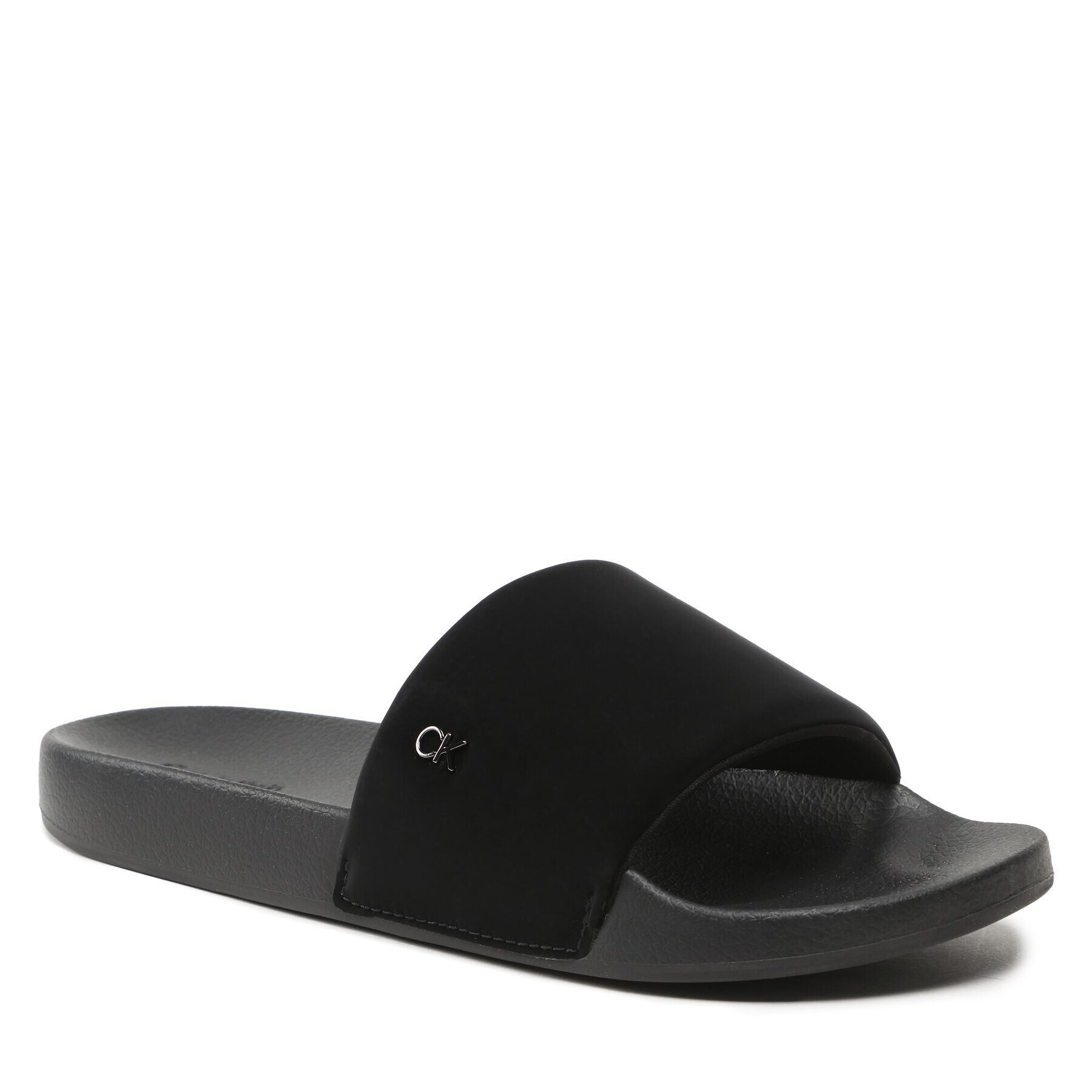 Calvin Klein Nazouváky Pool Slide Pu HM0HM00983 Černá - Pepit.cz