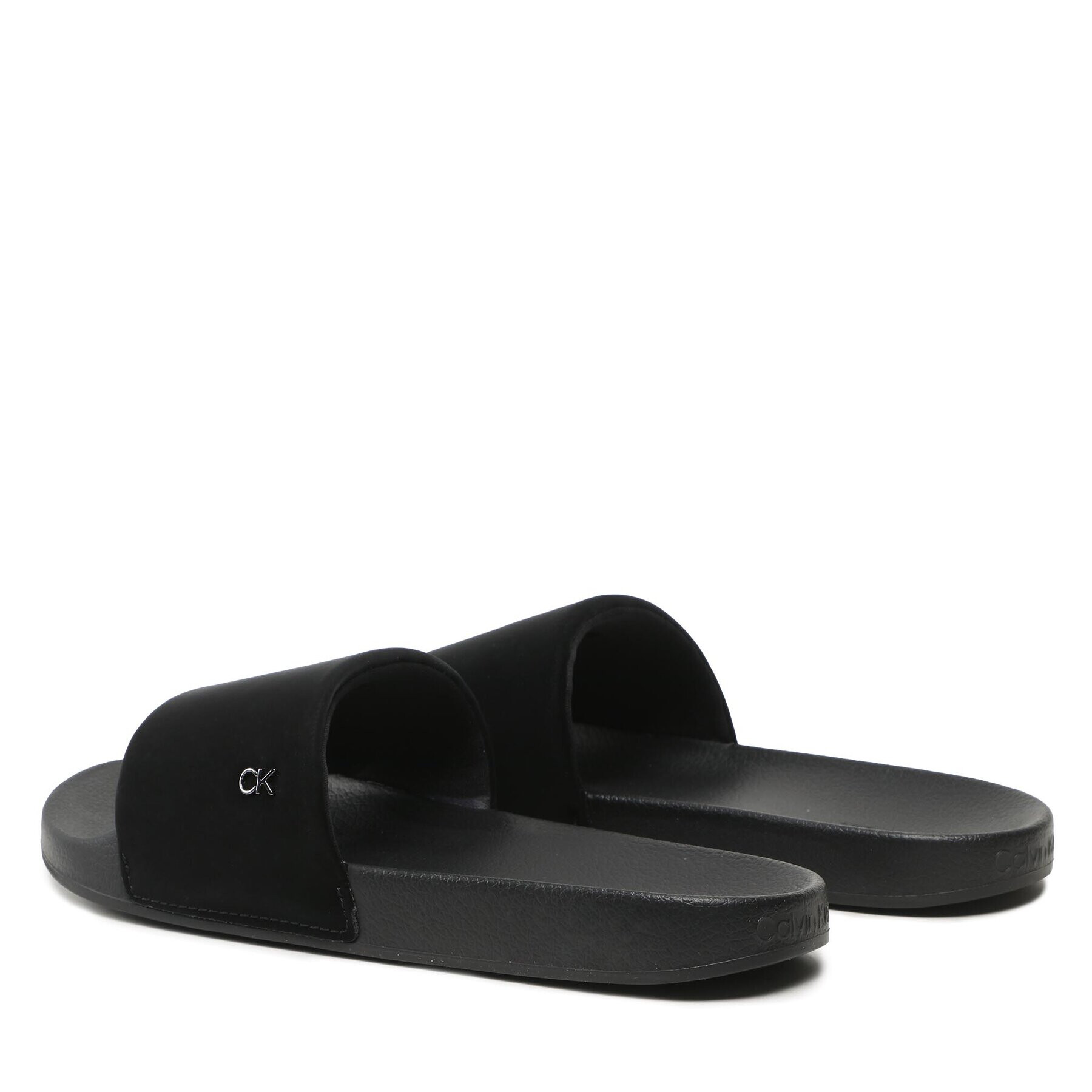 Calvin Klein Nazouváky Pool Slide Pu HM0HM00983 Černá - Pepit.cz