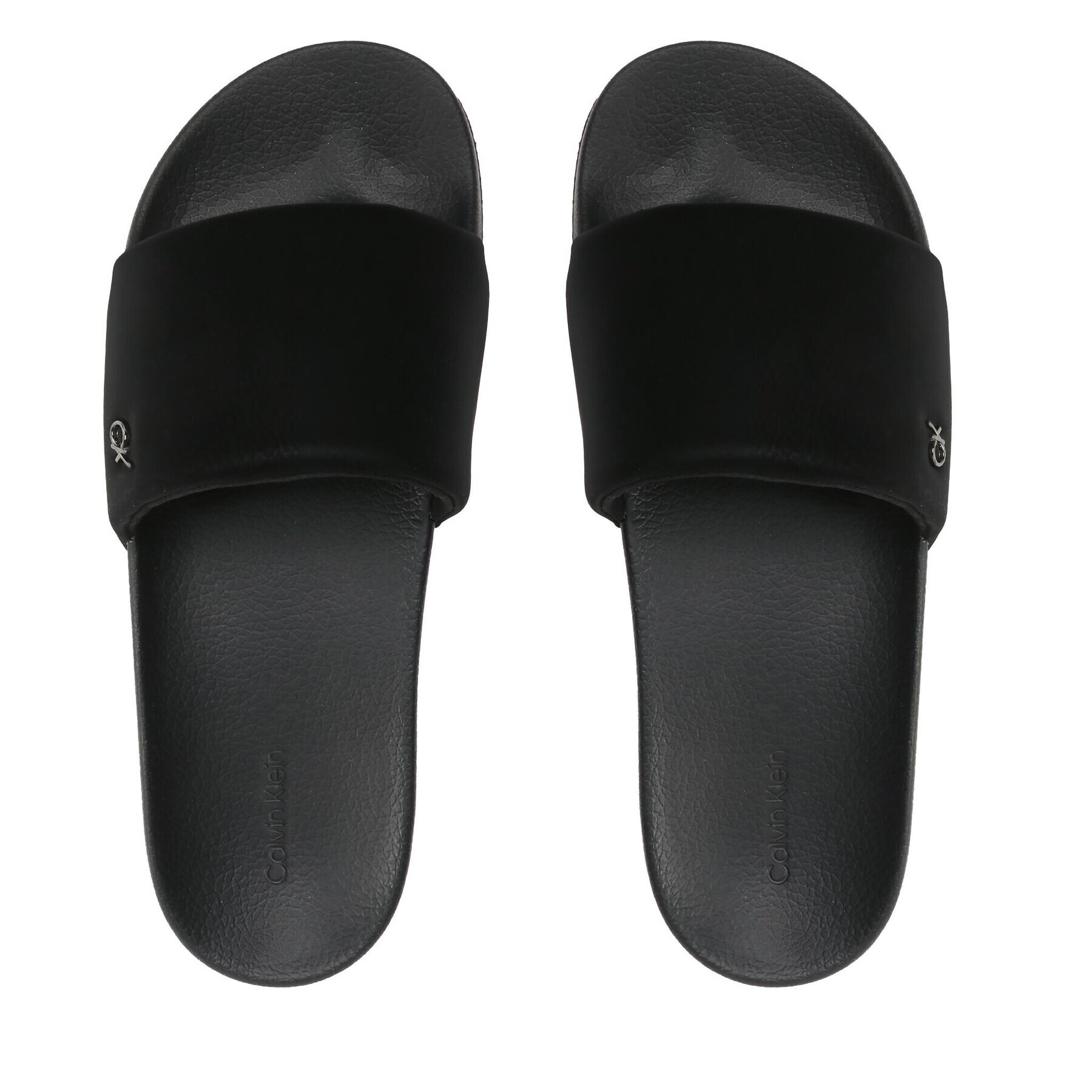 Calvin Klein Nazouváky Pool Slide Pu HM0HM00983 Černá - Pepit.cz