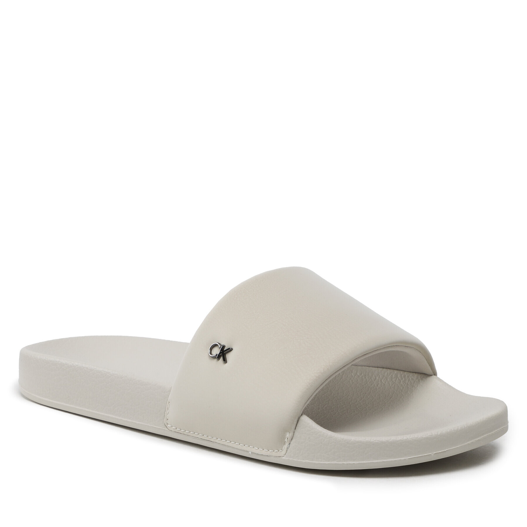 Calvin Klein Nazouváky Pool Slide Pu HM0HM00983 Šedá - Pepit.cz