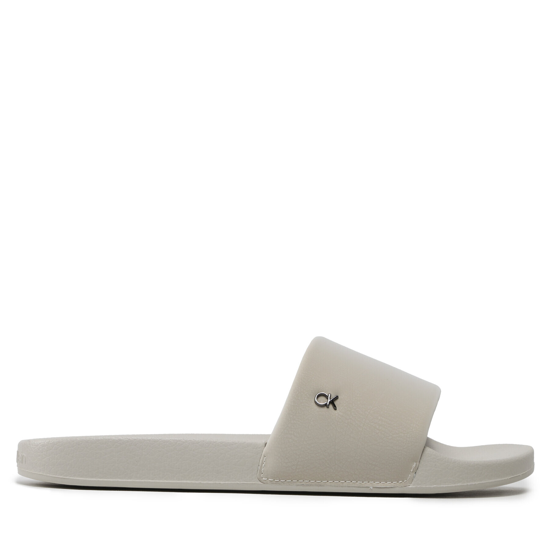 Calvin Klein Nazouváky Pool Slide Pu HM0HM00983 Šedá - Pepit.cz