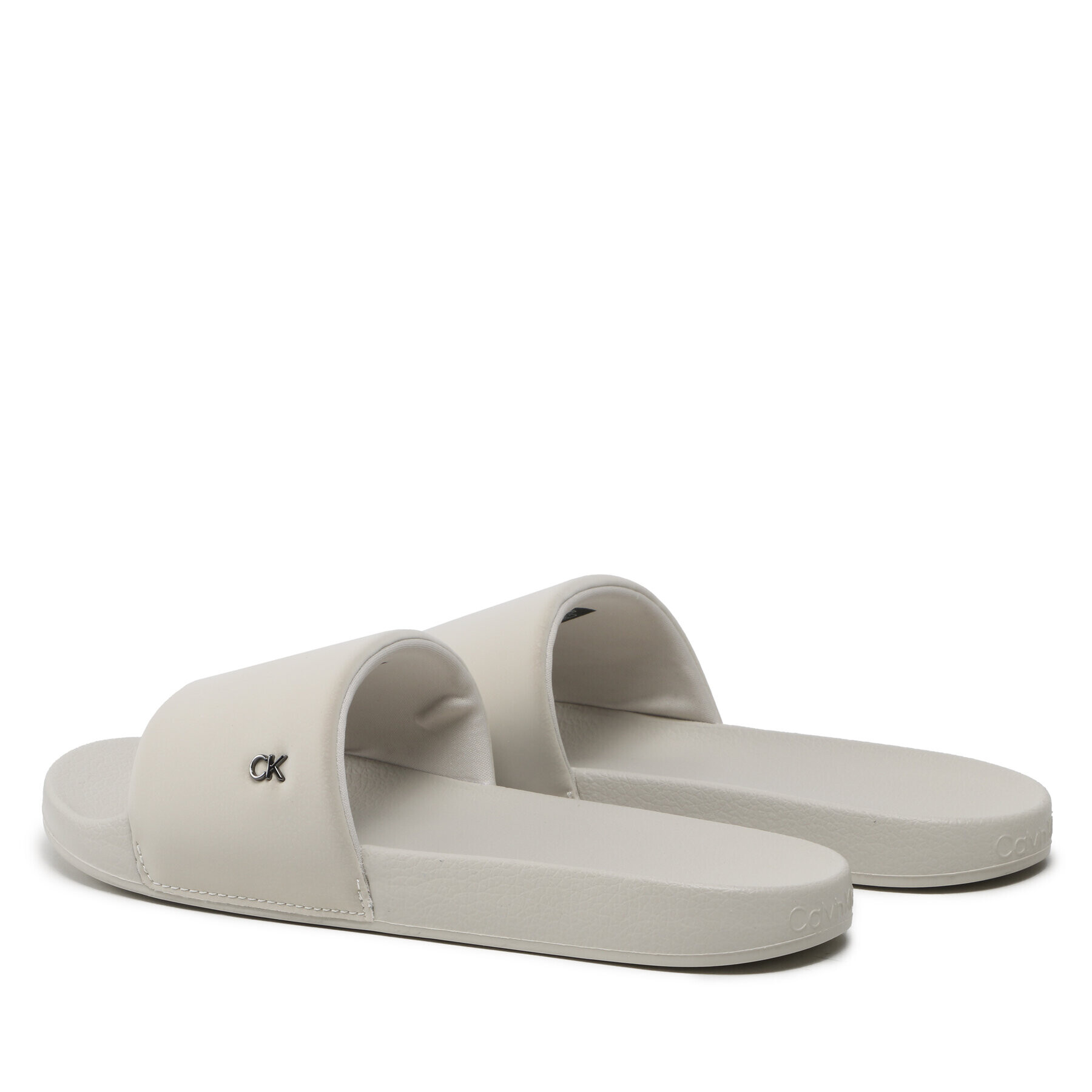 Calvin Klein Nazouváky Pool Slide Pu HM0HM00983 Šedá - Pepit.cz