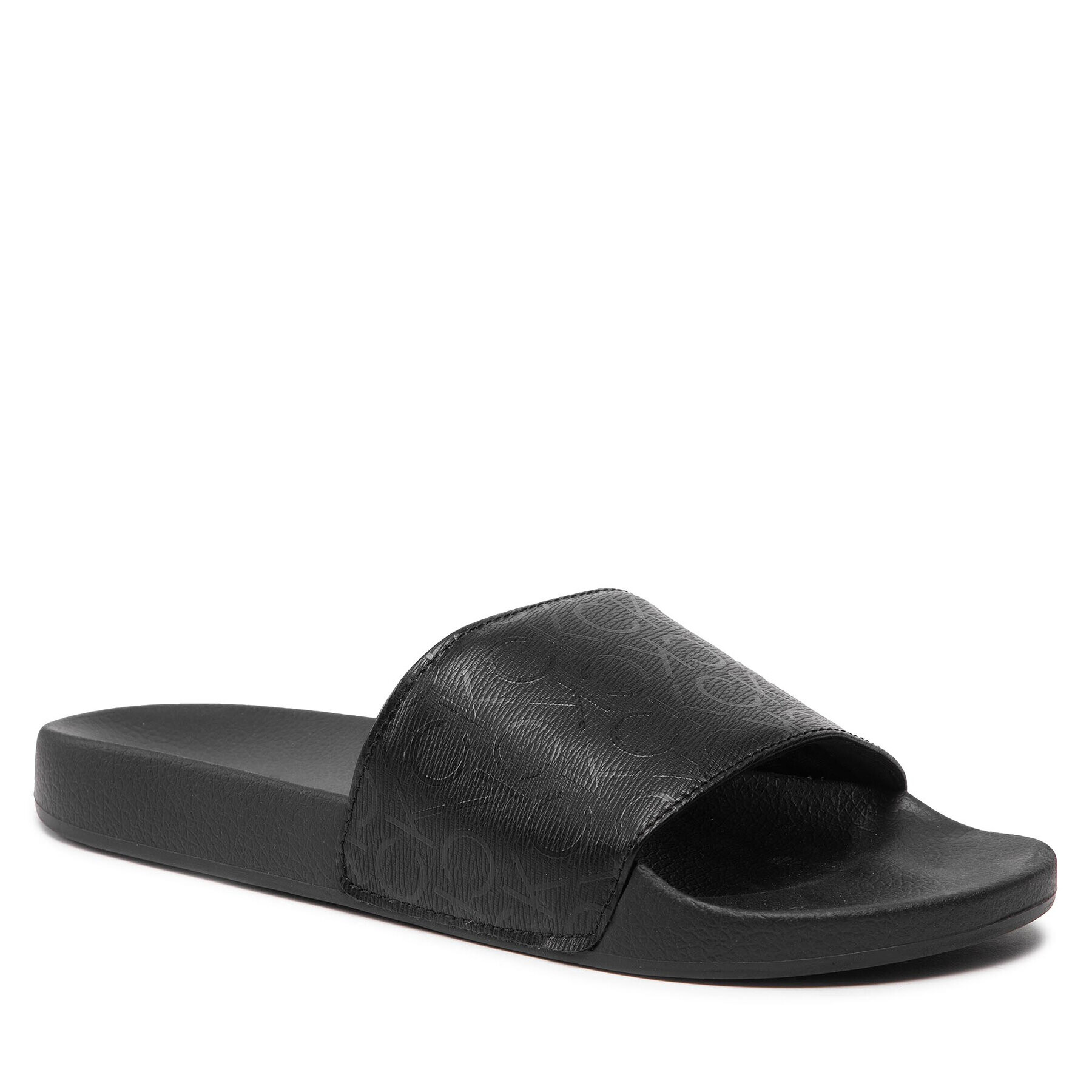 Calvin Klein Nazouváky Pool Slide Pu Mono HM0HM00815 Černá - Pepit.cz