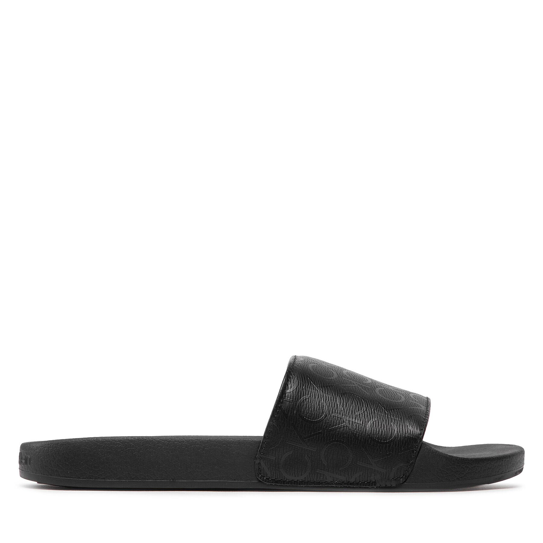 Calvin Klein Nazouváky Pool Slide Pu Mono HM0HM00815 Černá - Pepit.cz