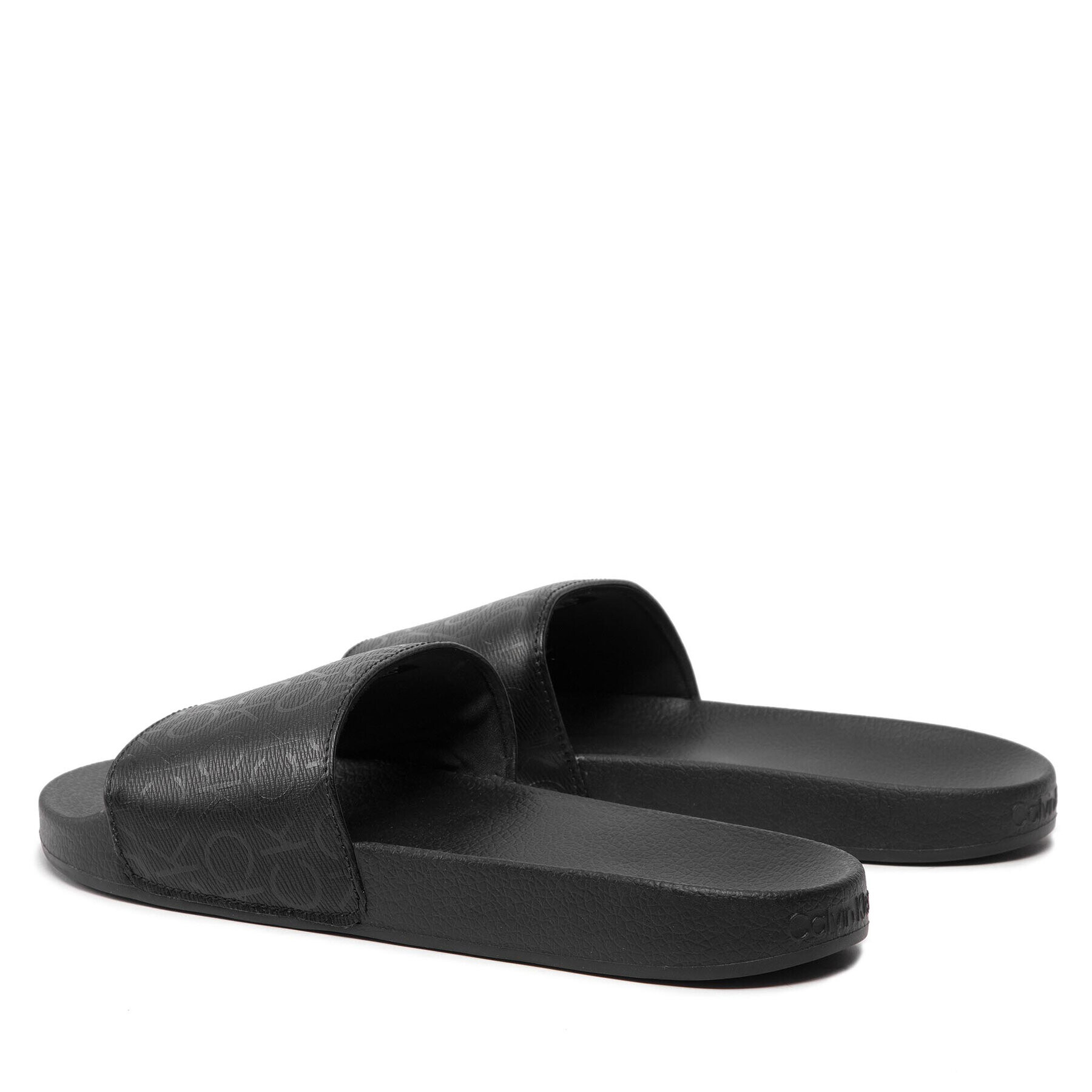 Calvin Klein Nazouváky Pool Slide Pu Mono HM0HM00815 Černá - Pepit.cz