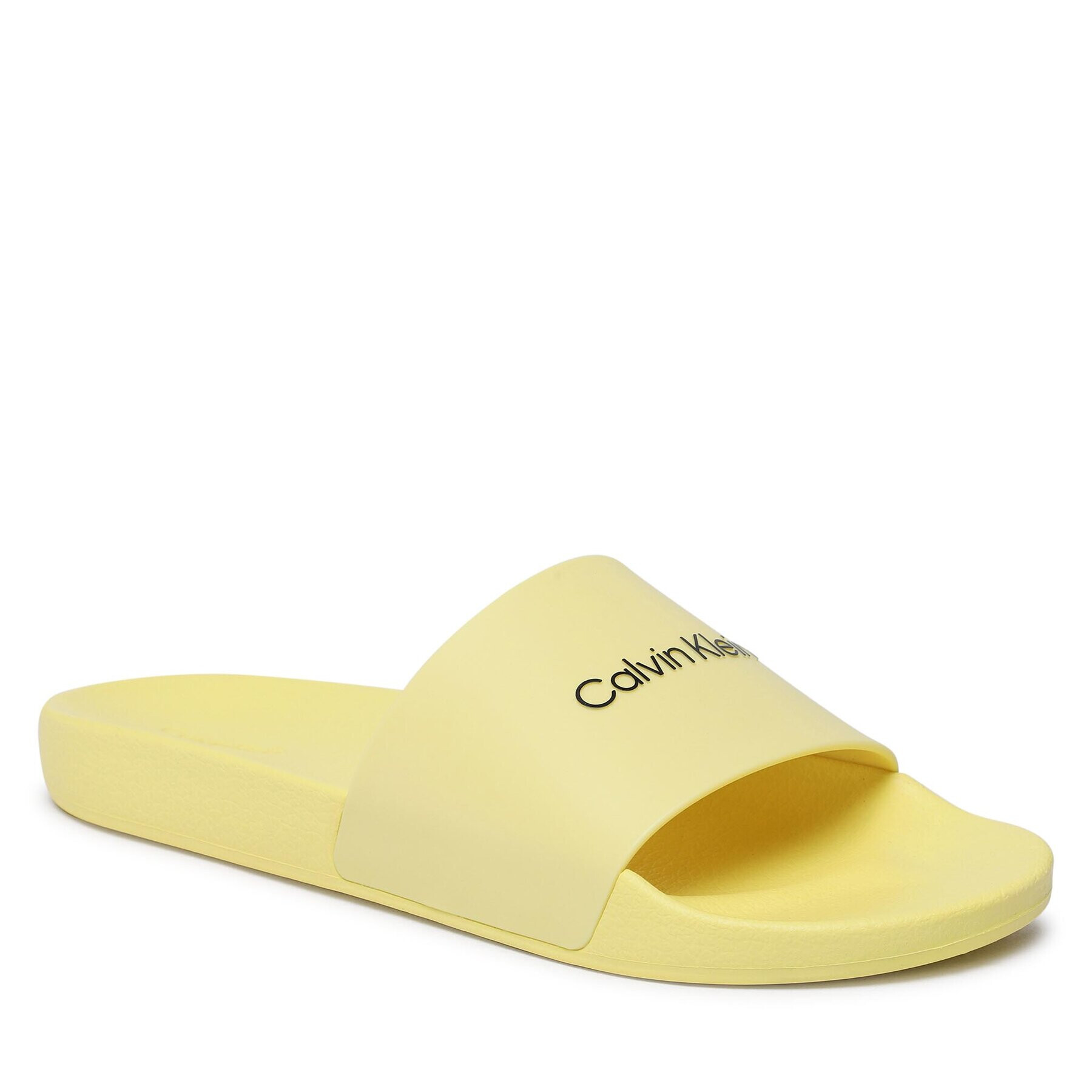 Calvin Klein Nazouváky Pool Slide Rubber HM0HM00455 Žlutá - Pepit.cz