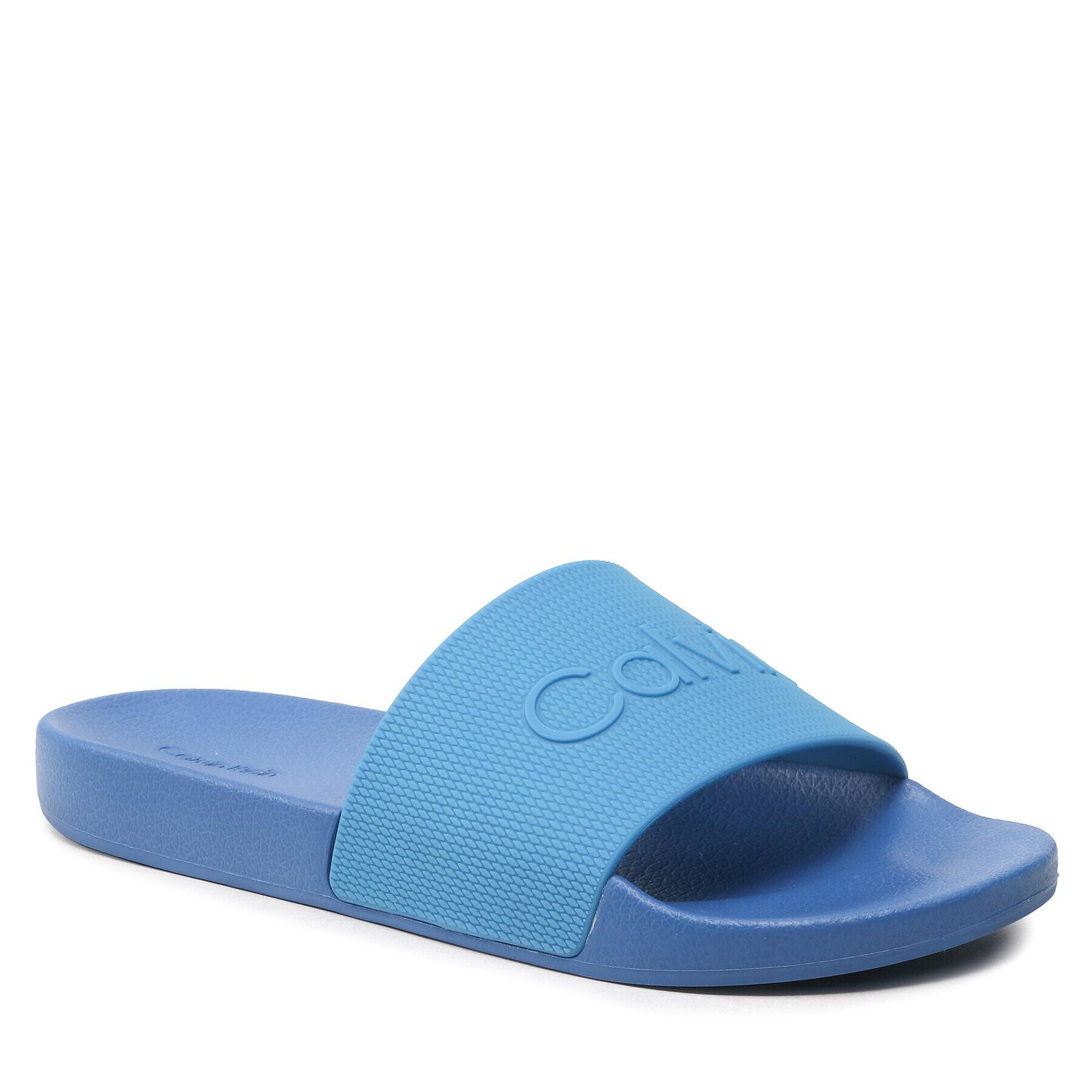 Calvin Klein Nazouváky Pool Slide Rubber HM0HM00636 Modrá - Pepit.cz