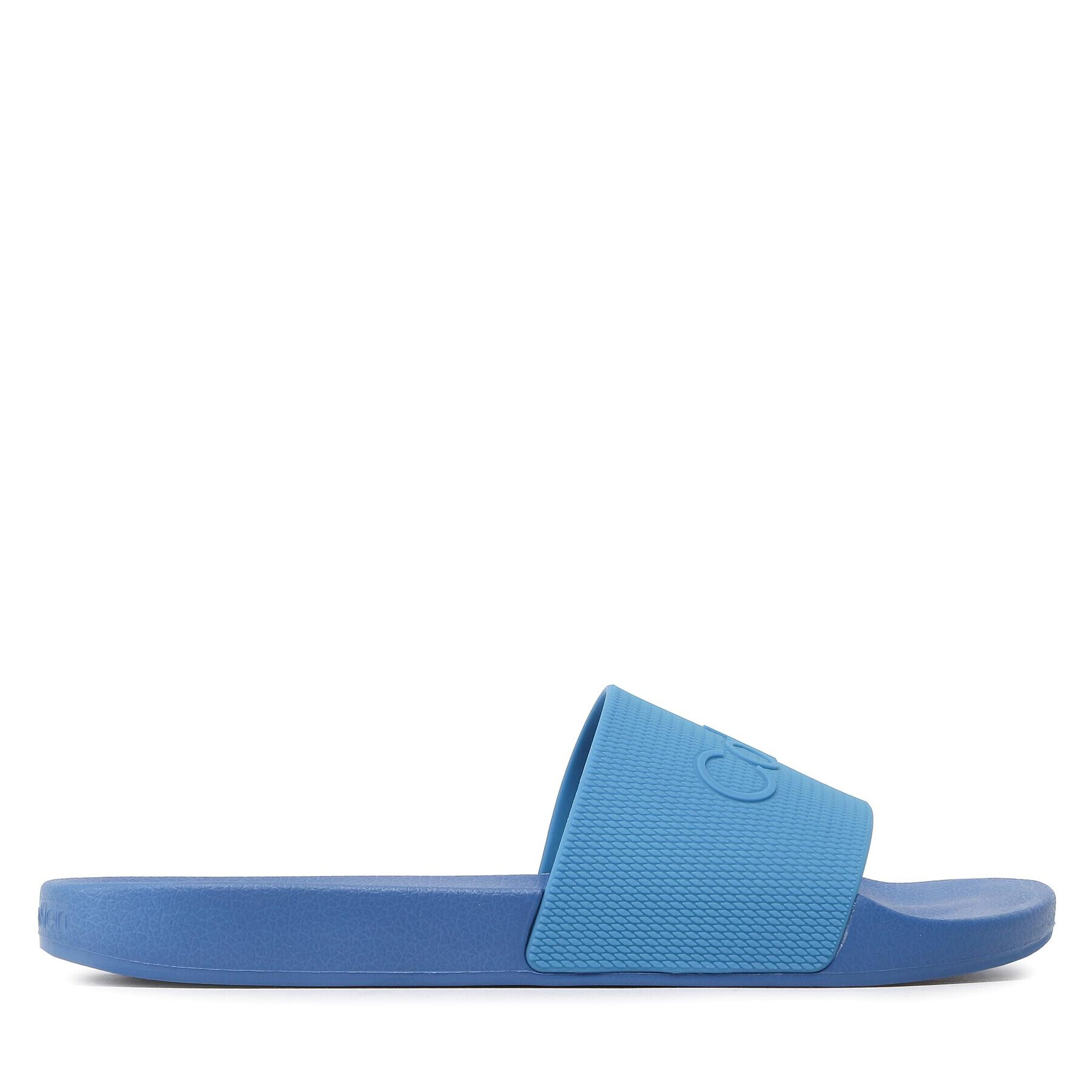 Calvin Klein Nazouváky Pool Slide Rubber HM0HM00636 Modrá - Pepit.cz