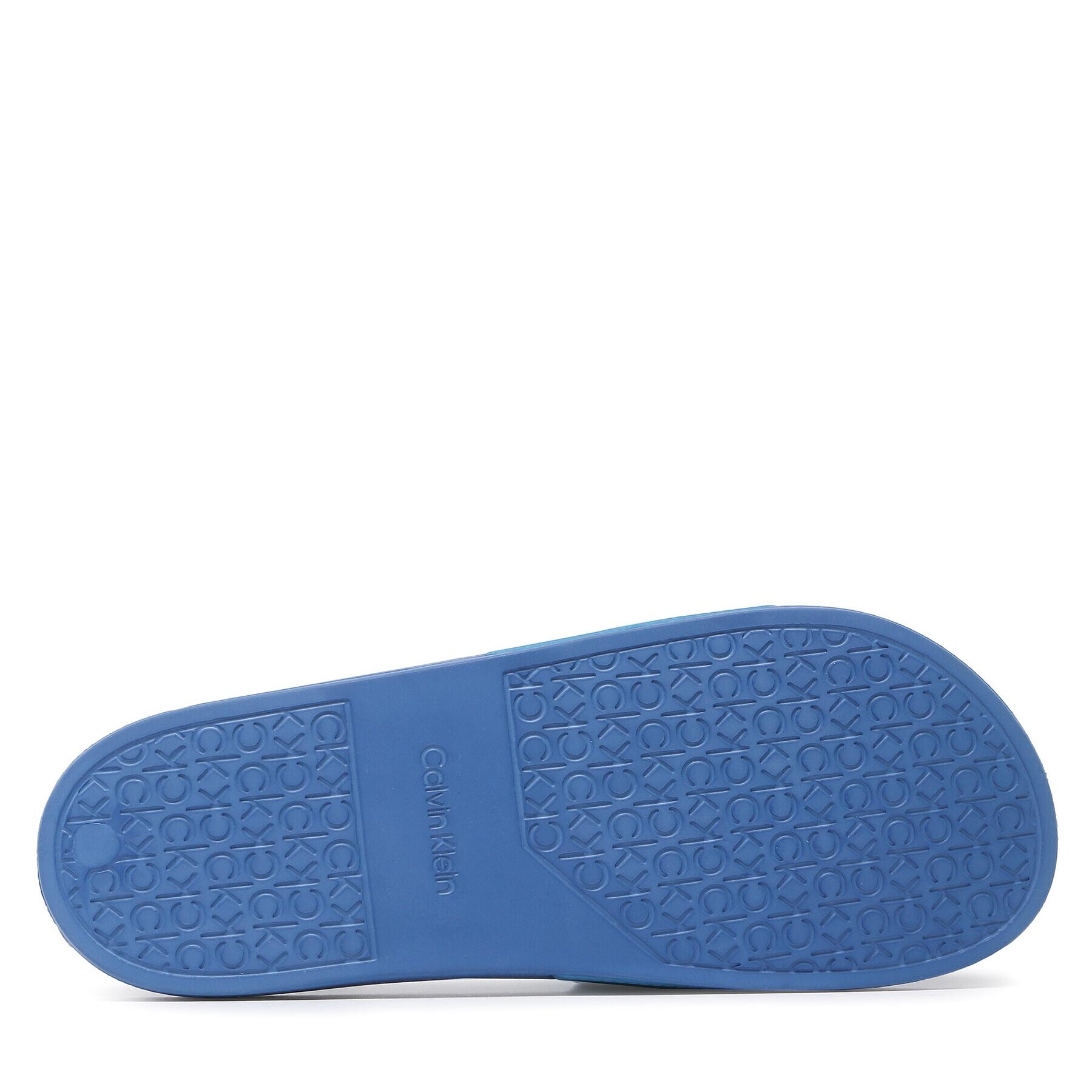 Calvin Klein Nazouváky Pool Slide Rubber HM0HM00636 Modrá - Pepit.cz