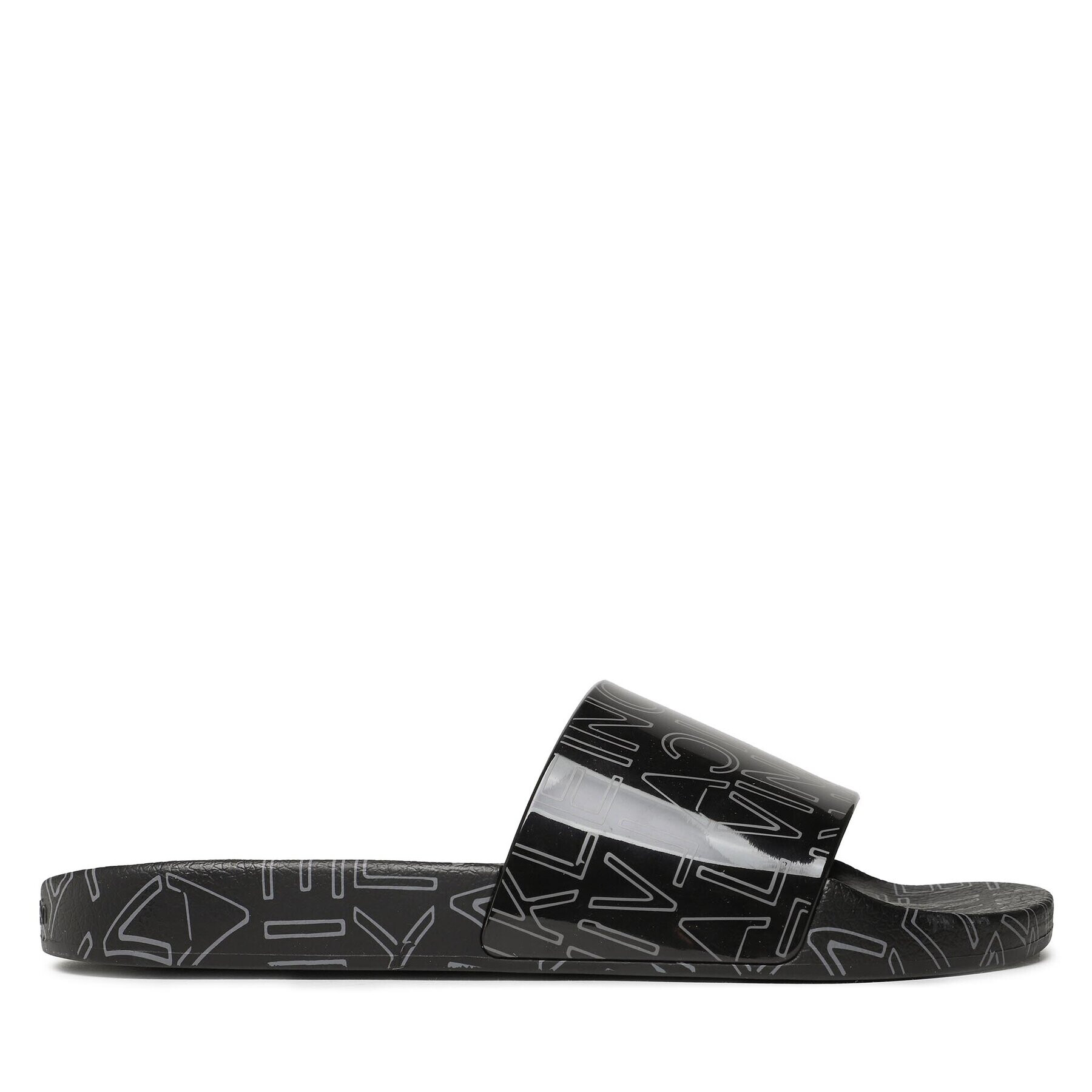 Calvin Klein Nazouváky Pool Slide Rubber HM0HM01062 Černá - Pepit.cz