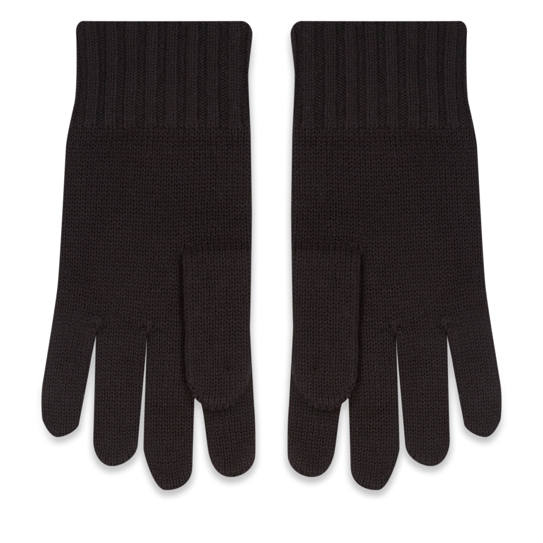 Calvin Klein Pánské rukavice Classic Cotton Rib Gloves K50K511011 Černá - Pepit.cz