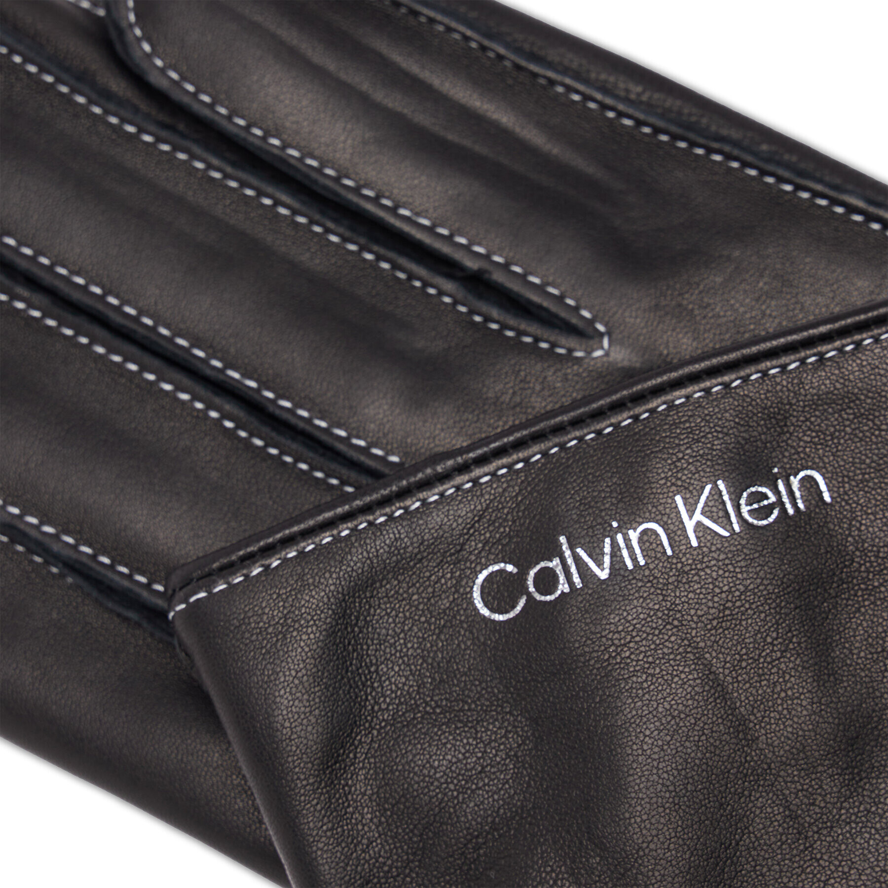 Calvin Klein Pánské rukavice K50K509540 Černá - Pepit.cz