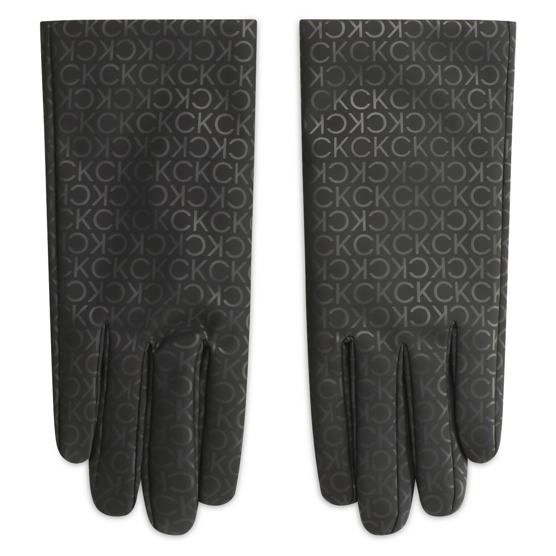 Calvin Klein Pánské rukavice Rubberized Gloves Warm Lined K50K509543 Černá - Pepit.cz