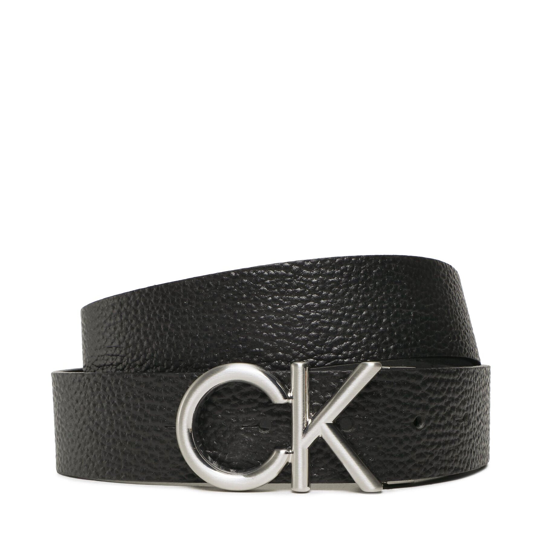 Calvin Klein Pánský pásek Adj Ck Metal Bombe 35Mm K50K509956 Černá - Pepit.cz