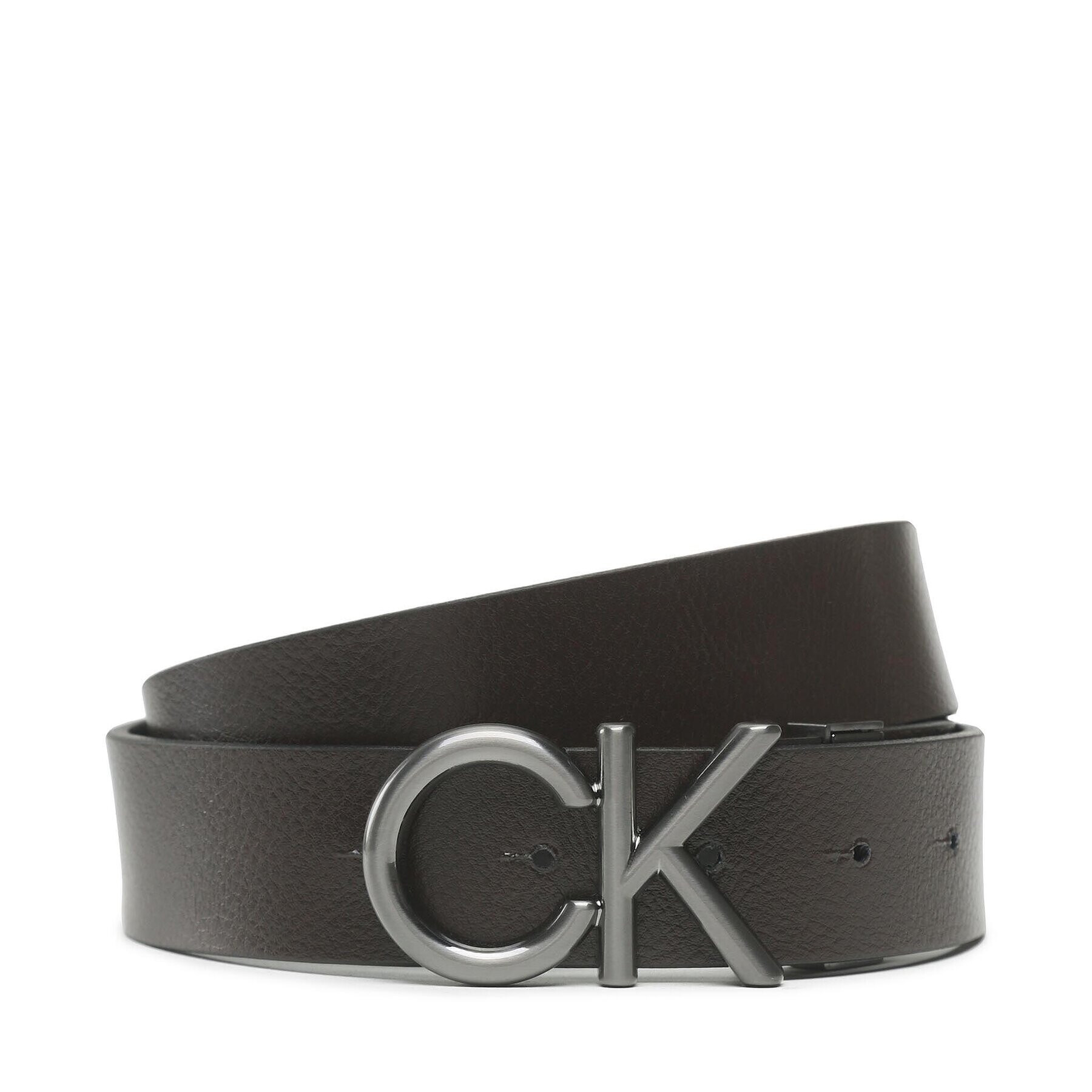 Calvin Klein Pánský pásek Adj/Rev Ck Metal Bombe Pb 35mm K50K510354 Černá - Pepit.cz