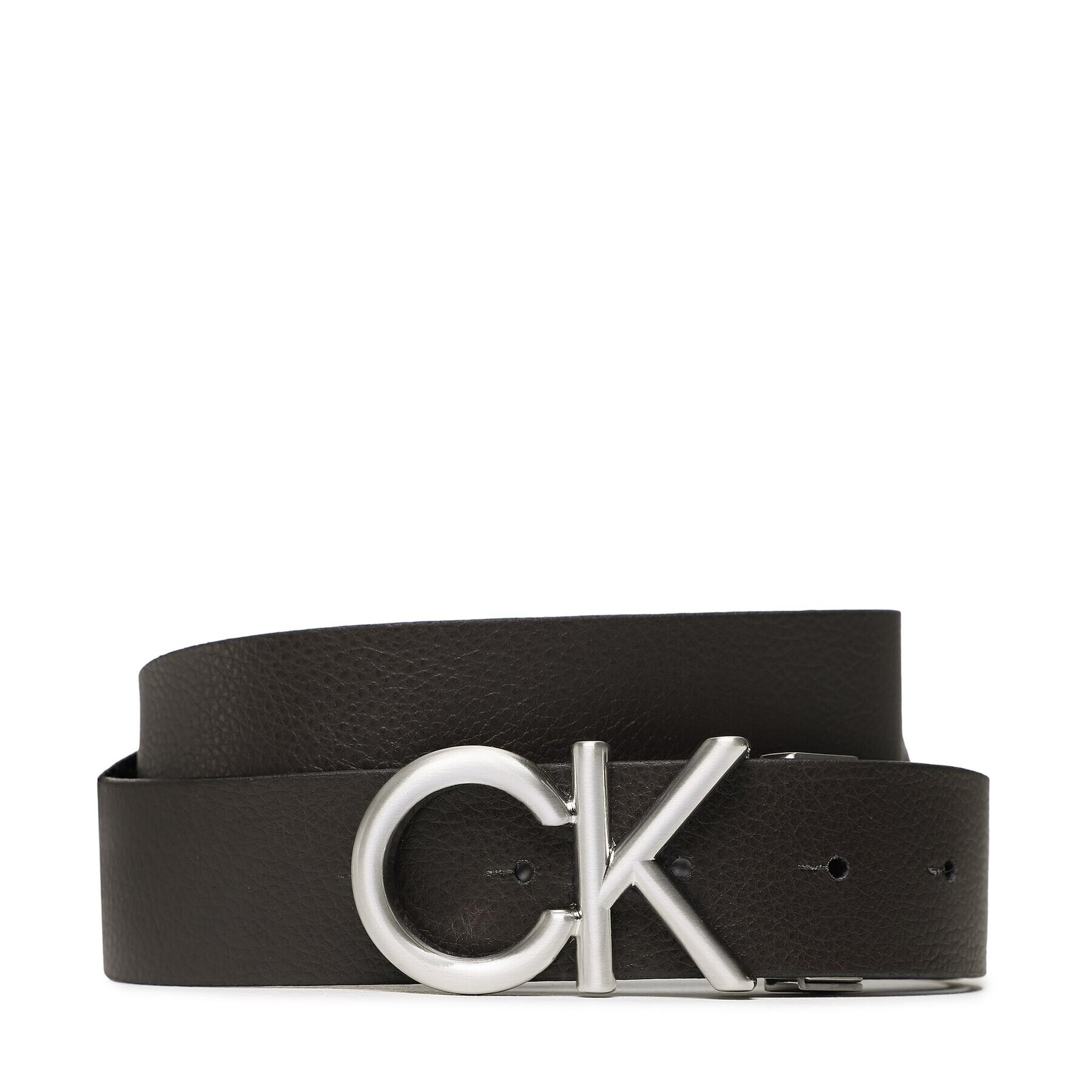 Calvin Klein Pánský pásek Adj/Rev Ck Metal Bombe Pb 35Mm K50K510630 Černá - Pepit.cz