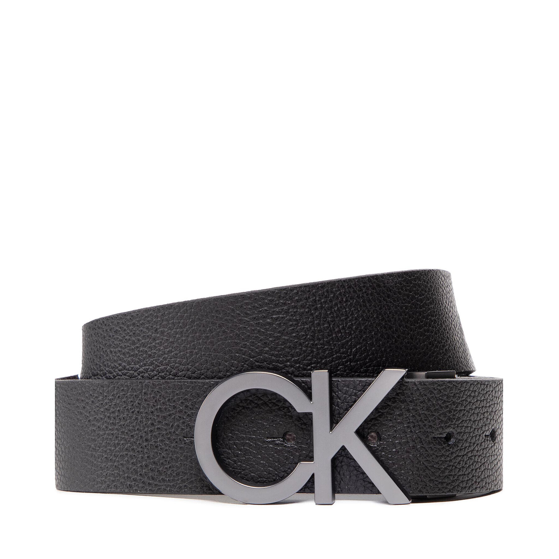 Calvin Klein Pánský pásek Adj/Rev Ck Metal Pb 35mm K50K509258 Černá - Pepit.cz