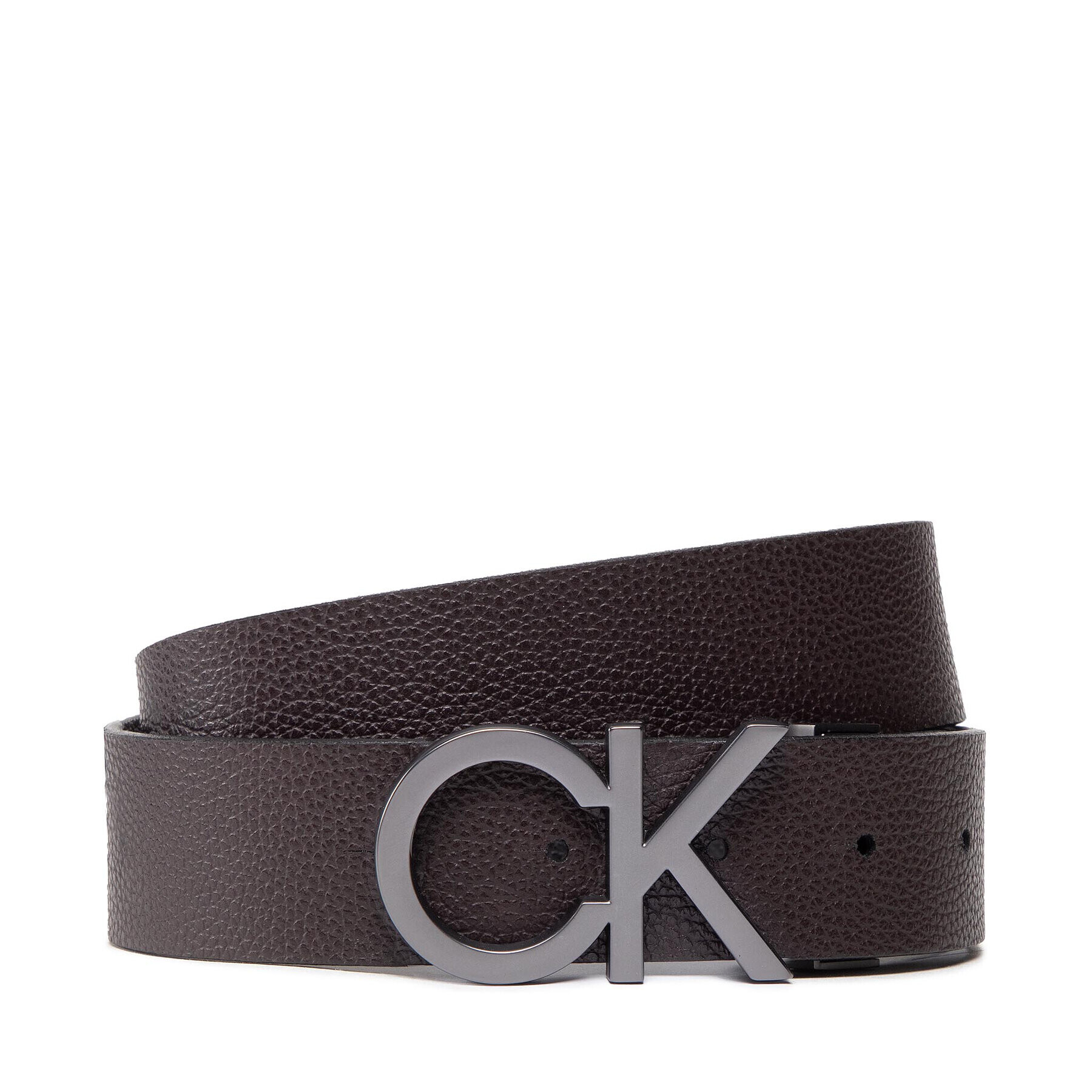 Calvin Klein Pánský pásek Adj/Rev Ck Metal Pb 35mm K50K509258 Černá - Pepit.cz