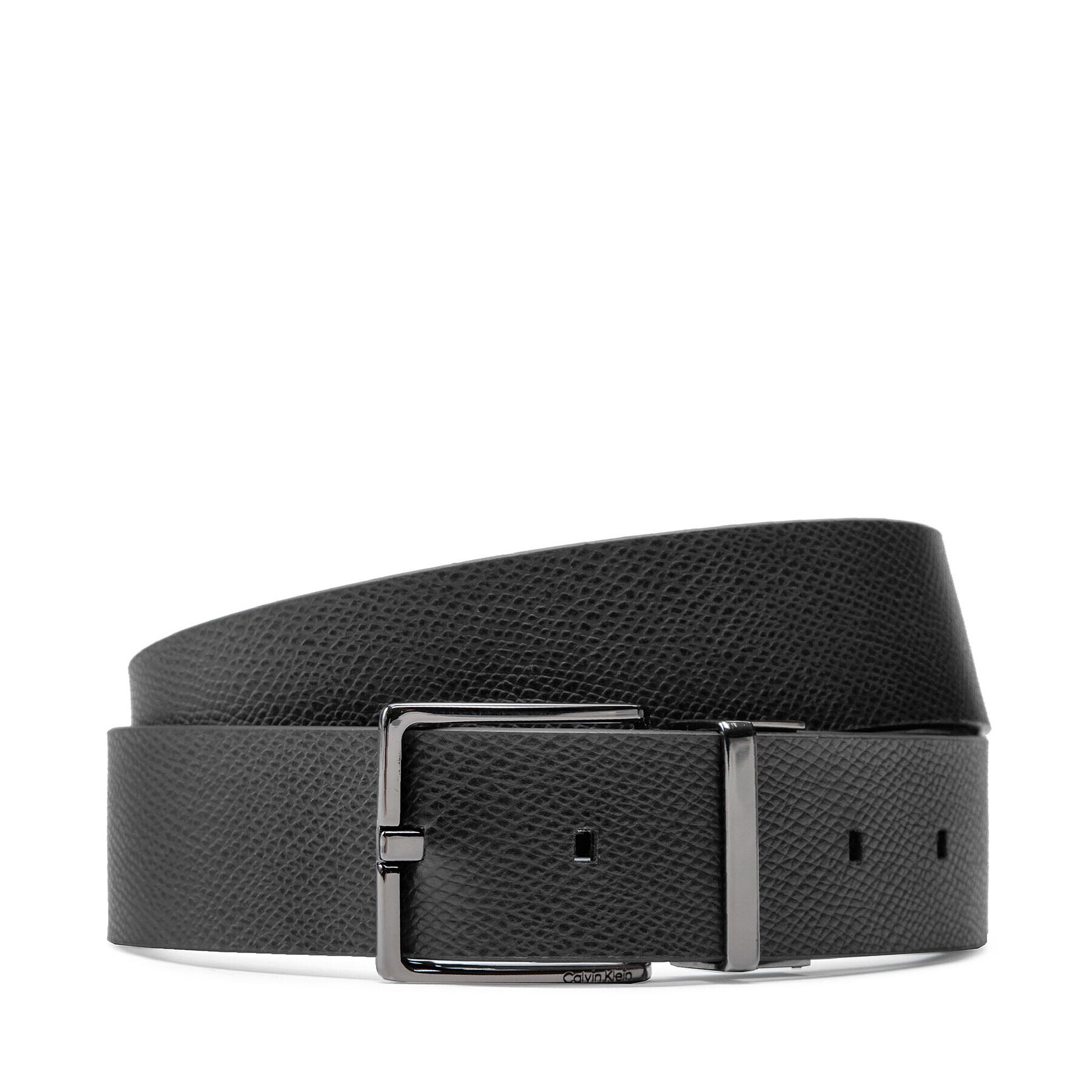 Calvin Klein Pánský pásek Adj/Rev Slim Loop Pb 35Mm K50K510371 Hnědá - Pepit.cz