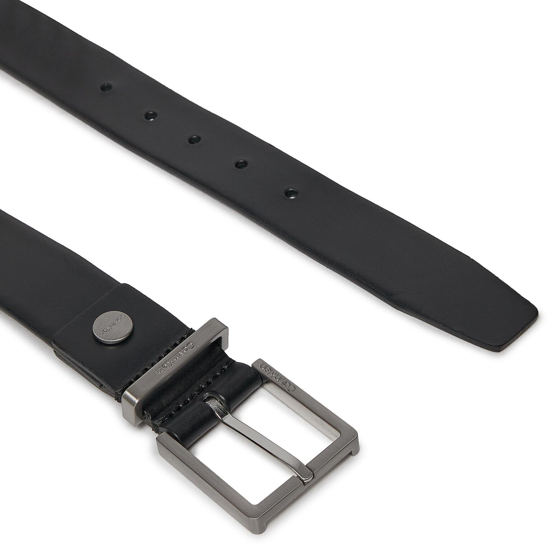 Calvin Klein Pánský pásek Casual Adj. Belt 3.5Cm K50K504301 Černá - Pepit.cz