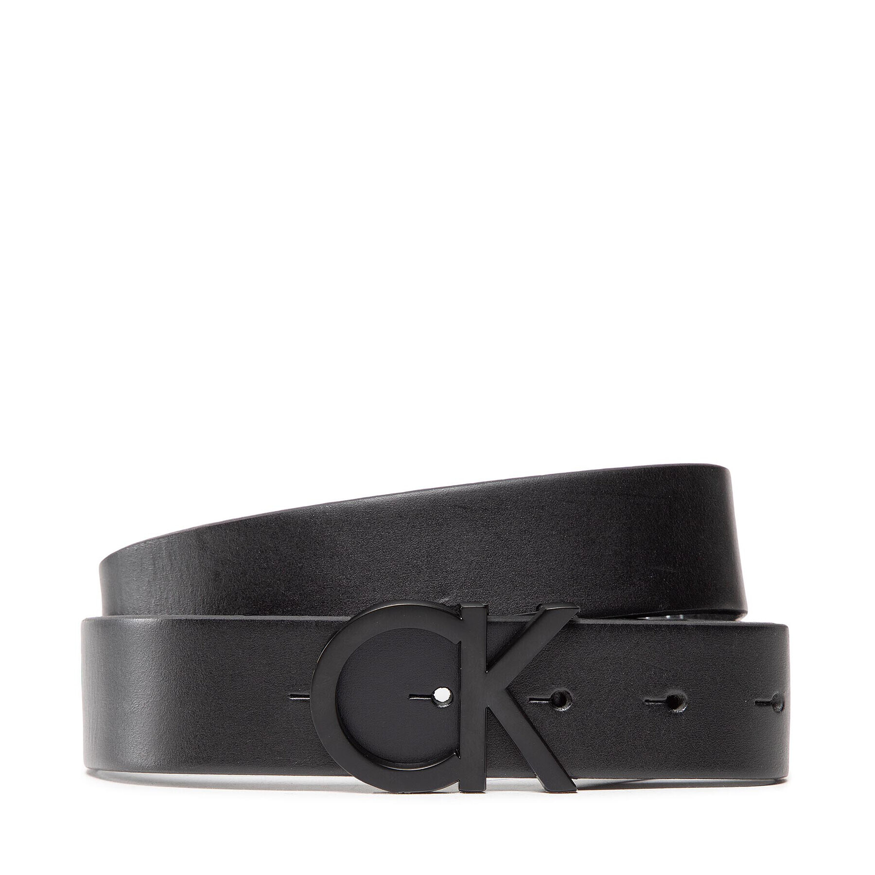 Calvin Klein Pánský pásek Ck Adj Buckle Belt Black K50K508114 Černá - Pepit.cz