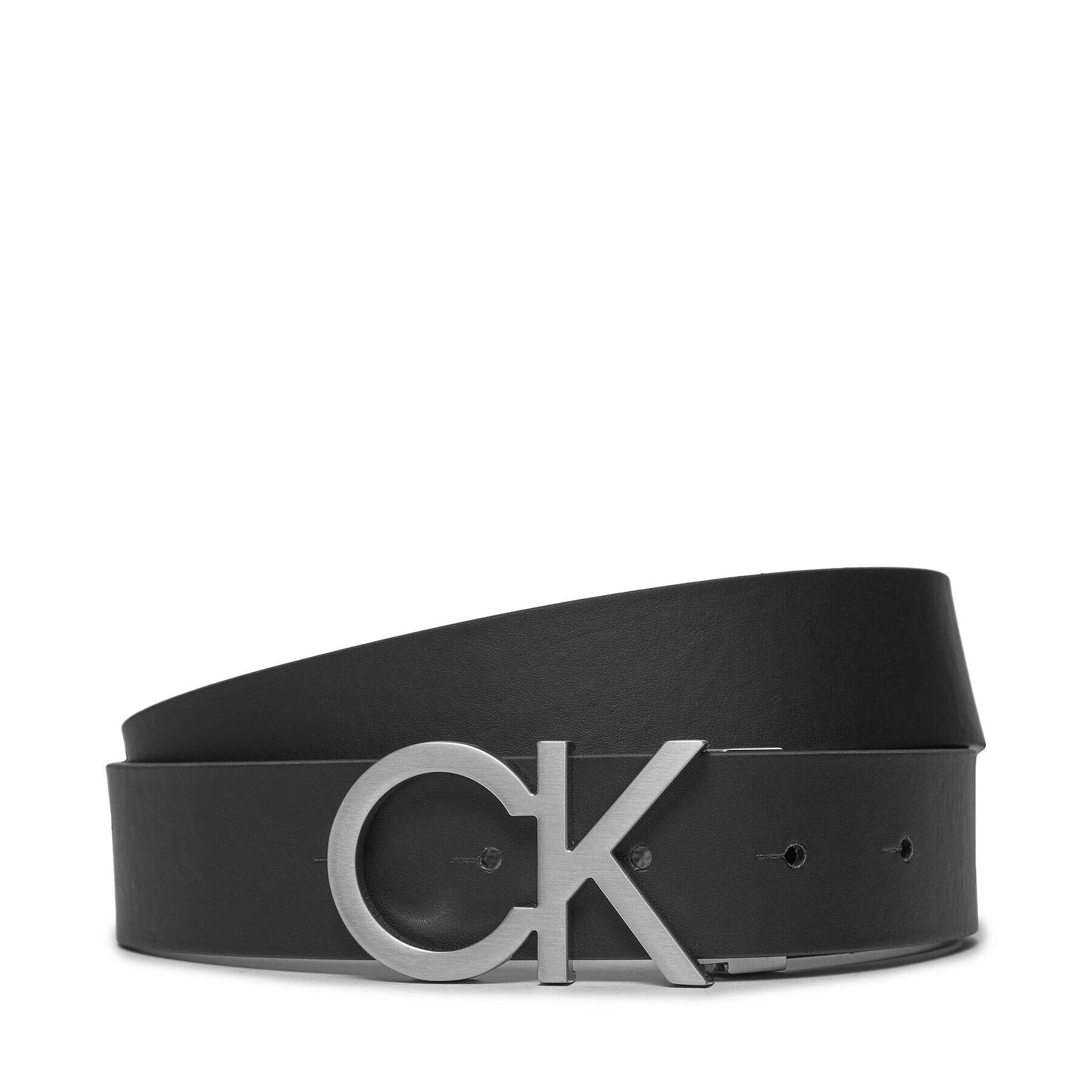 Calvin Klein Pánský pásek Ck Rev.Adj. New Mono Belt 3.5Cm K50K510075 Černá - Pepit.cz