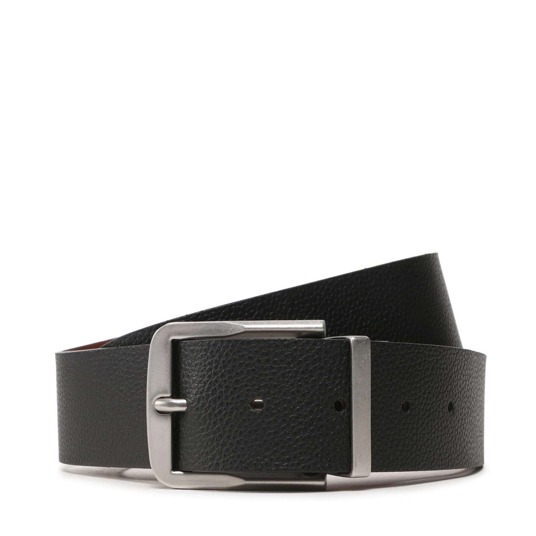 Calvin Klein Pánský pásek Classic Rev/Adj Lthr Belt 40mm K50K510786 Černá - Pepit.cz