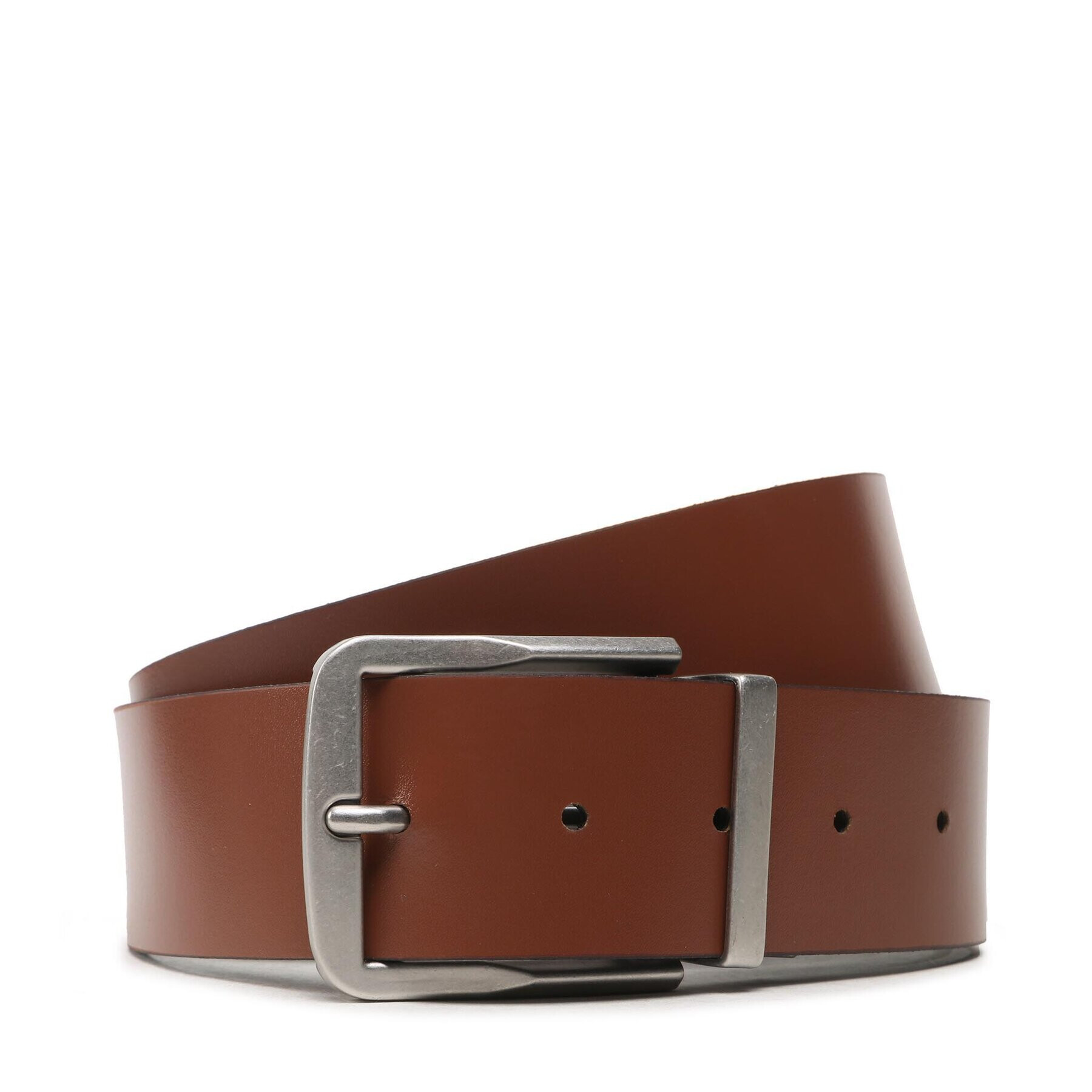 Calvin Klein Pánský pásek Classic Rev/Adj Lthr Belt 40mm K50K510786 Černá - Pepit.cz