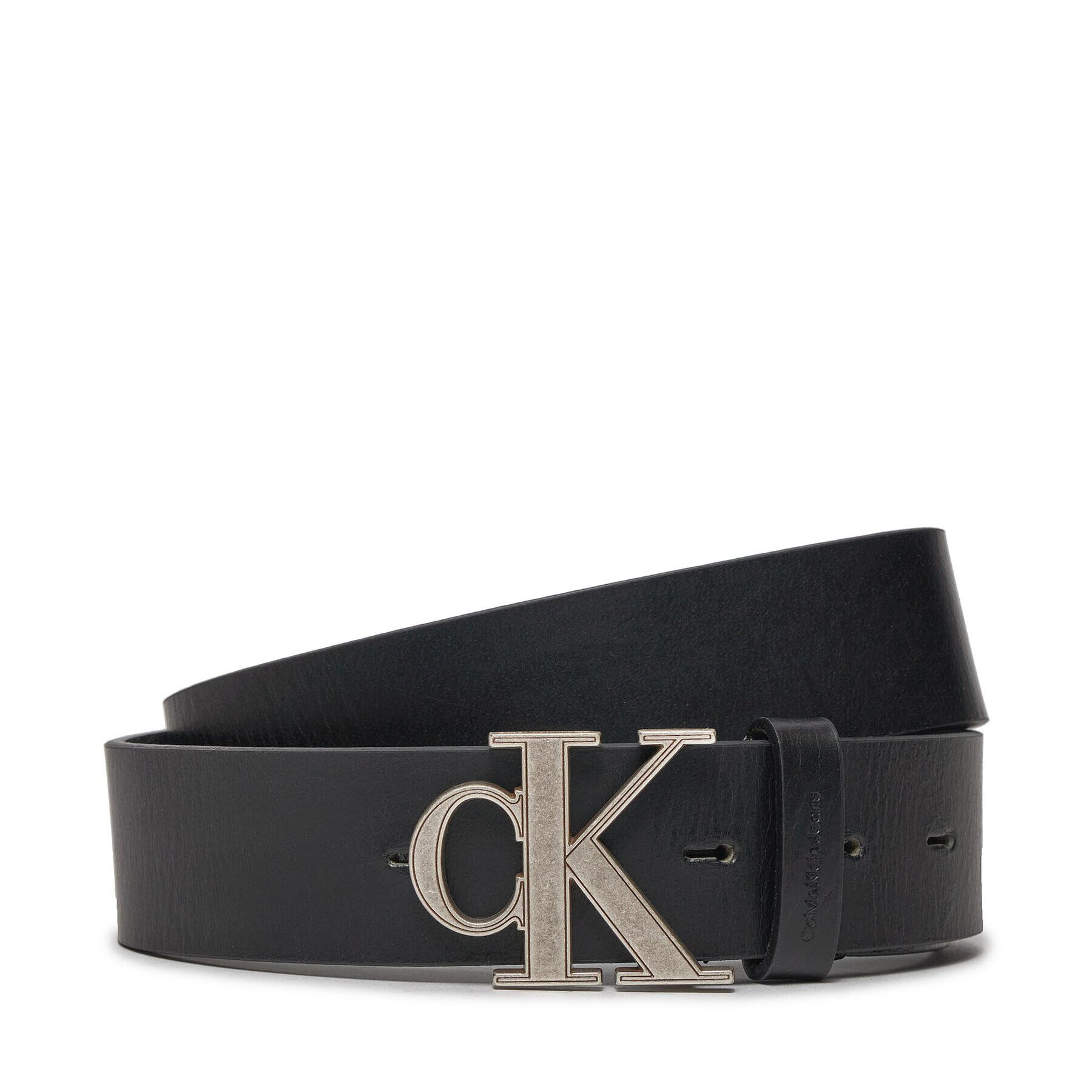 Calvin Klein Pánský pásek Monogram Hardware 35Mm K50K510063 Černá - Pepit.cz