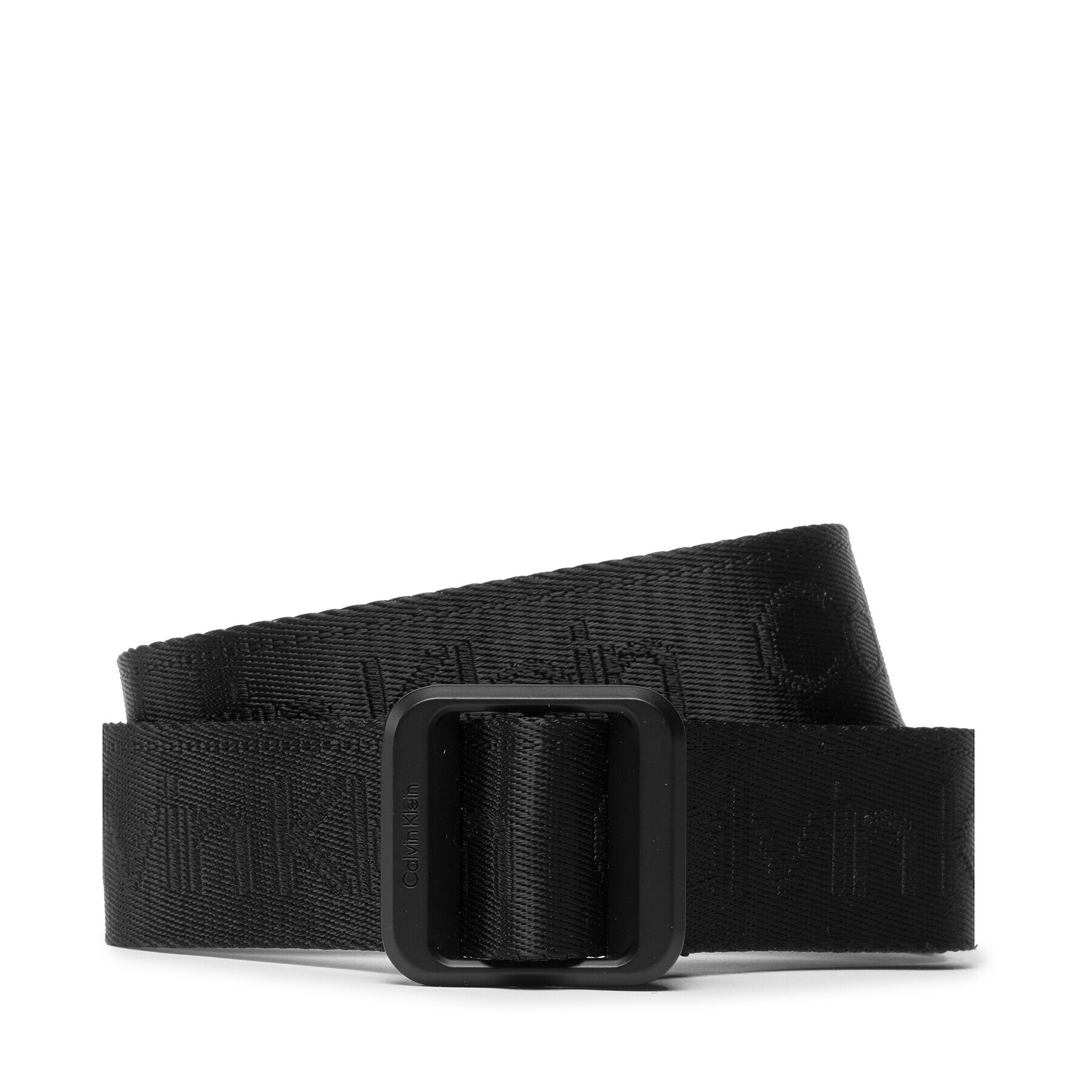 Calvin Klein Pánský pásek Slider Webbing 35mm Černá - Pepit.cz