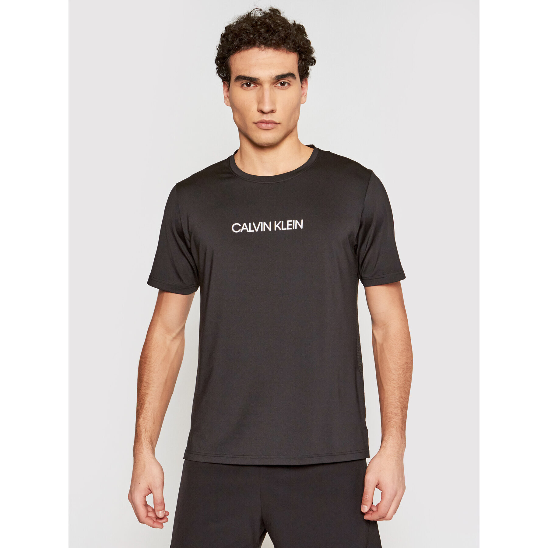 Calvin Klein Performance Funkční tričko 00GMS1K265 Černá Regular Fit - Pepit.cz