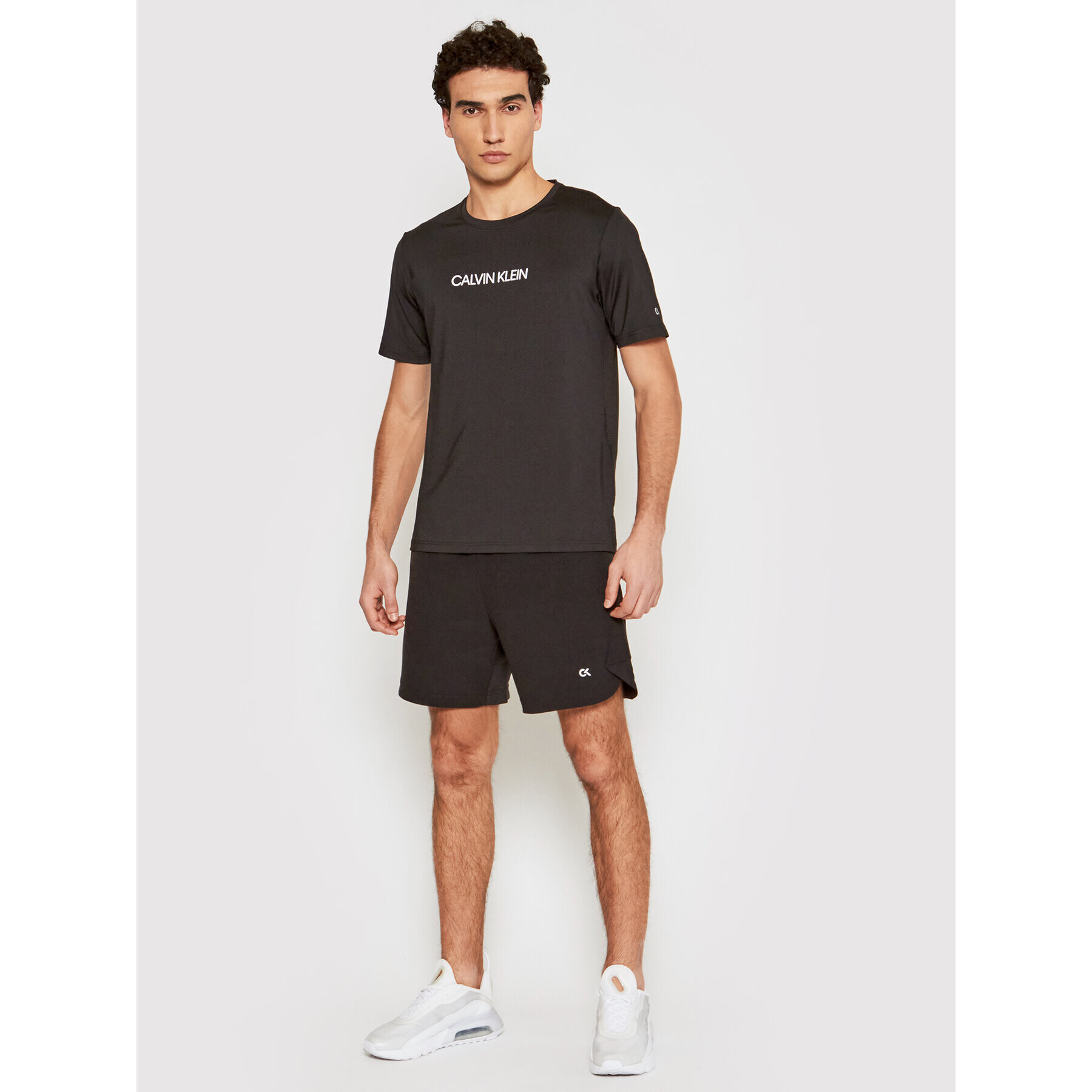 Calvin Klein Performance Funkční tričko 00GMS1K265 Černá Regular Fit - Pepit.cz