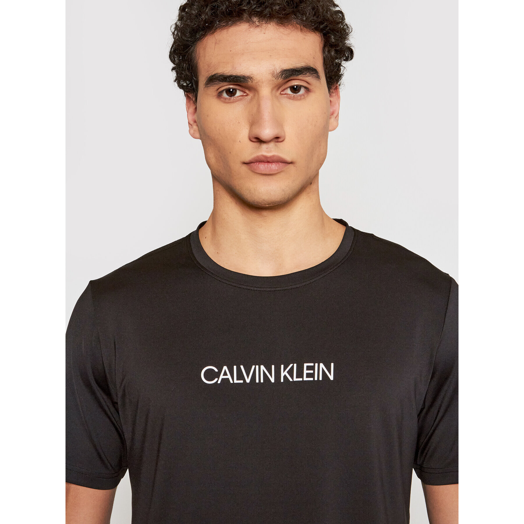 Calvin Klein Performance Funkční tričko 00GMS1K265 Černá Regular Fit - Pepit.cz