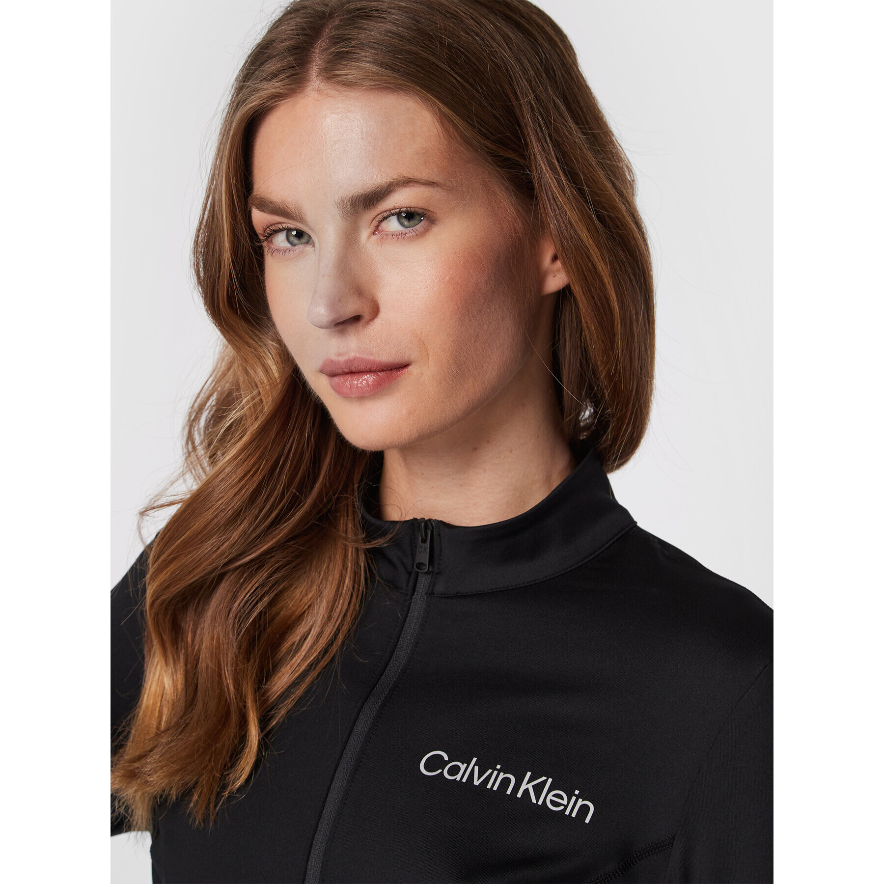 Calvin Klein Performance Funkční tričko 00GWF2K206 Černá Slim Fit - Pepit.cz