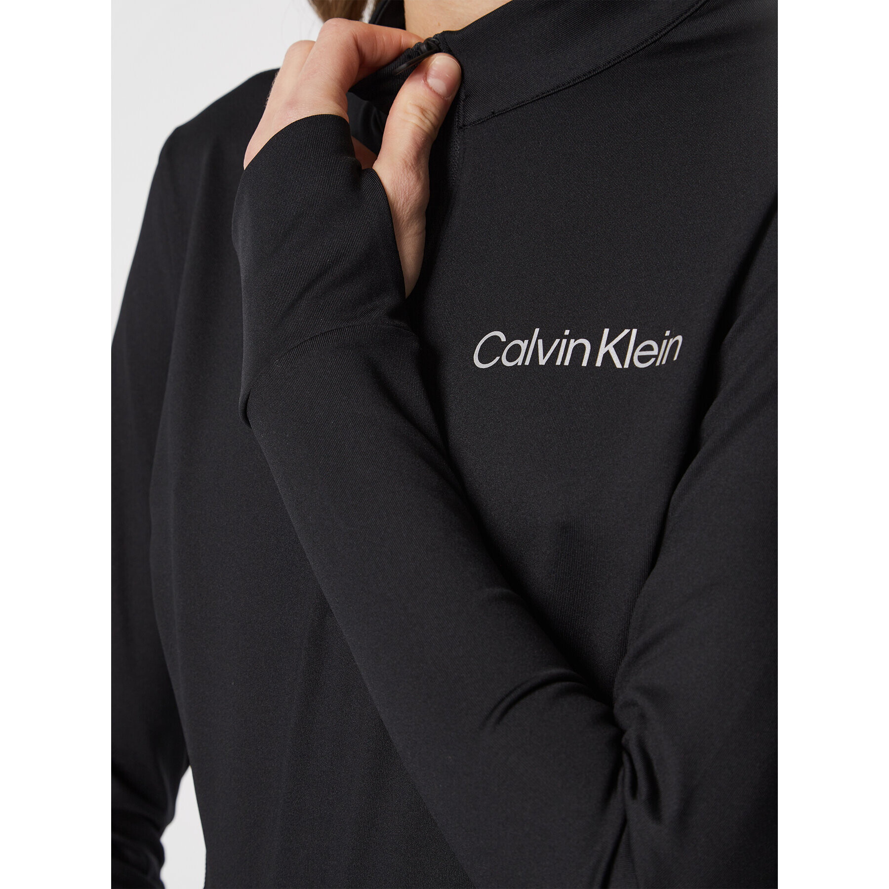 Calvin Klein Performance Funkční tričko 00GWF2K206 Černá Slim Fit - Pepit.cz