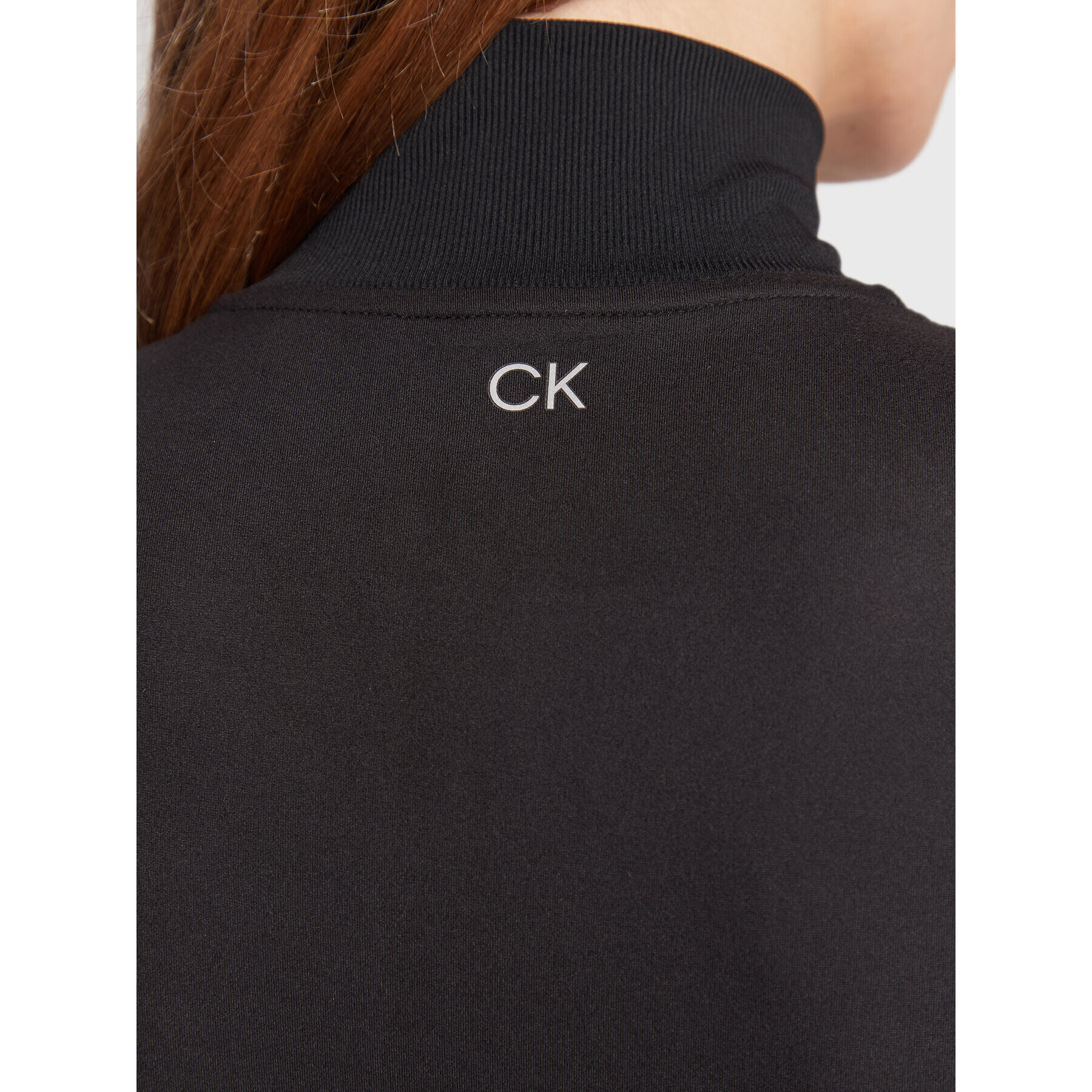 Calvin Klein Performance Halenka 00GWF2K200 Černá Slim Fit - Pepit.cz