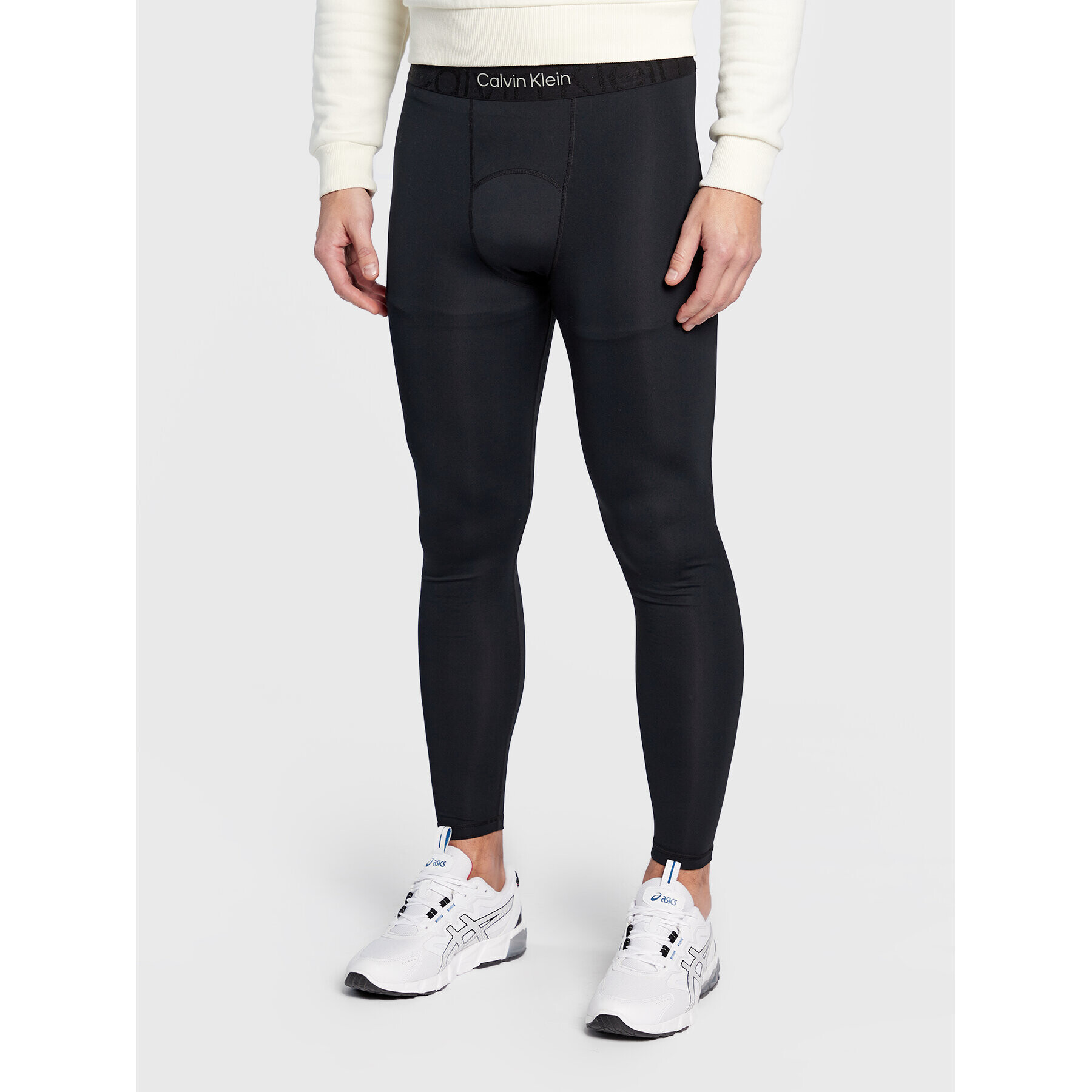 Calvin Klein Performance Legíny 00GMF2L600 Černá Slim Fit - Pepit.cz