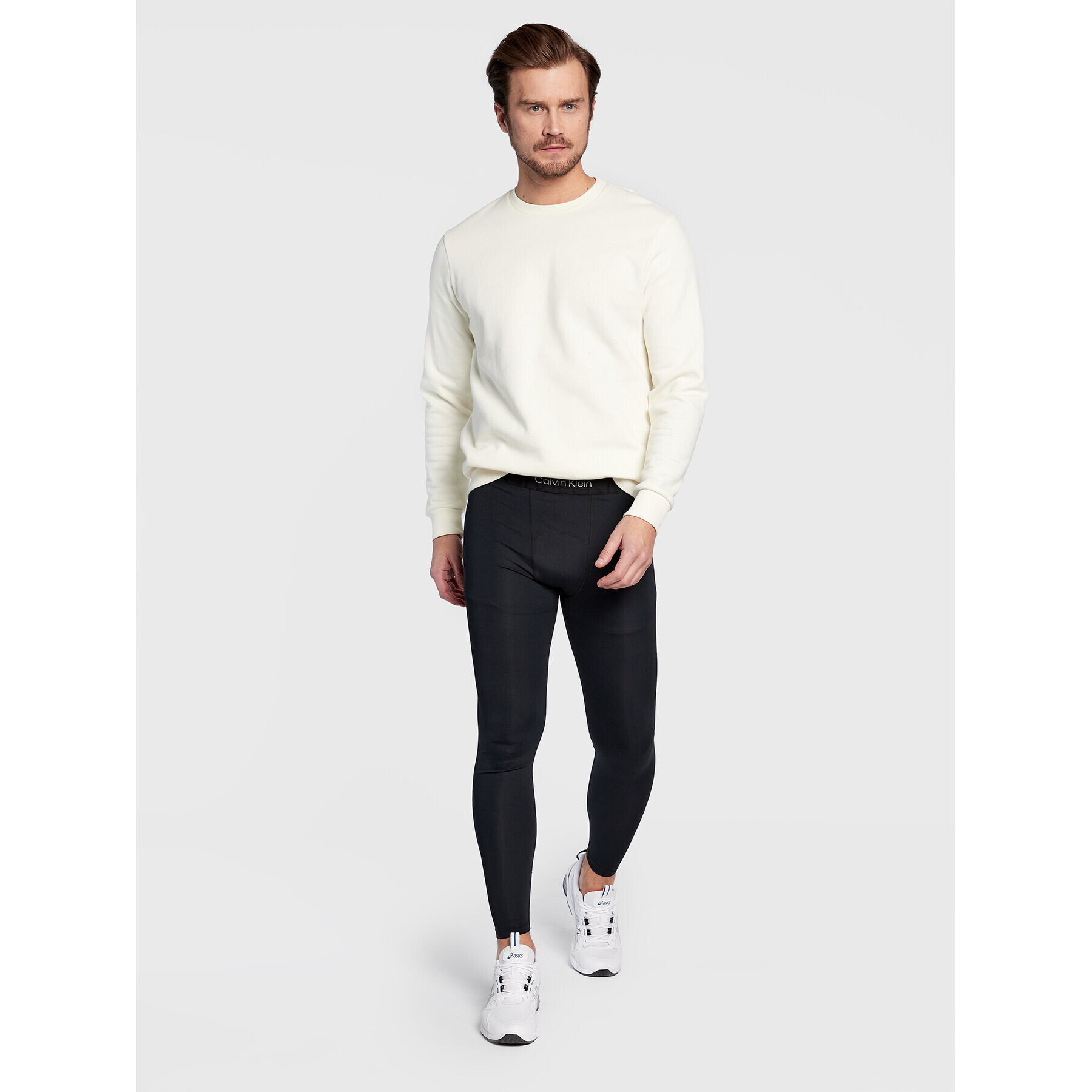 Calvin Klein Performance Legíny 00GMF2L600 Černá Slim Fit - Pepit.cz