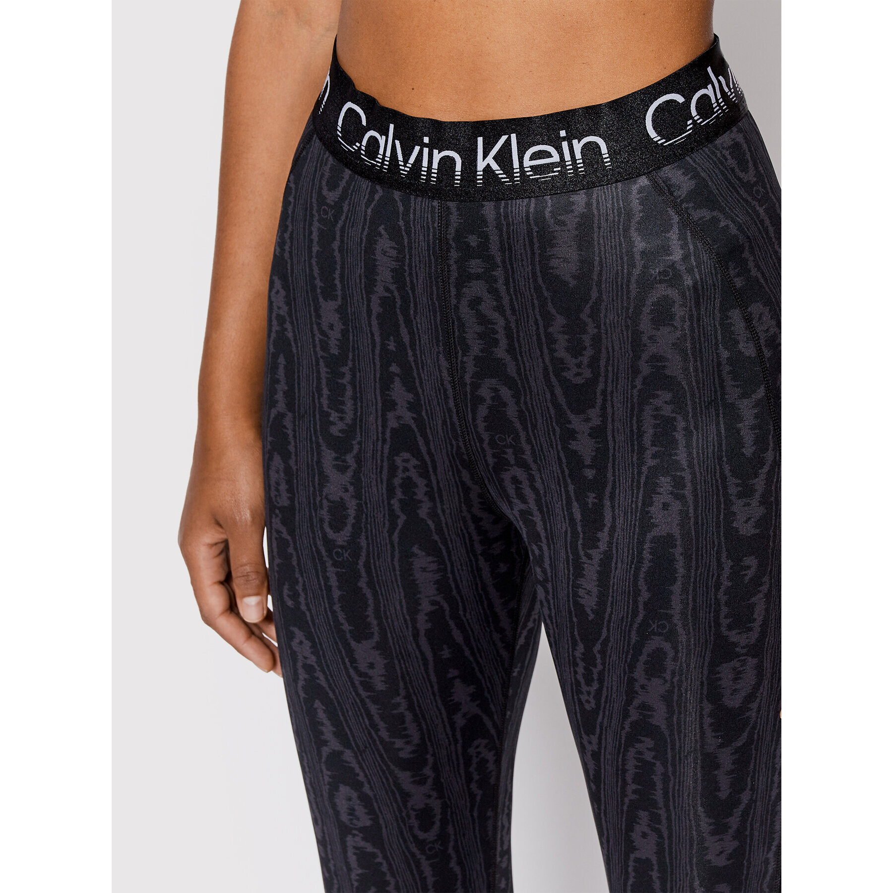 Calvin Klein Performance Legíny 00GWS2L602 Černá Slim Fit - Pepit.cz