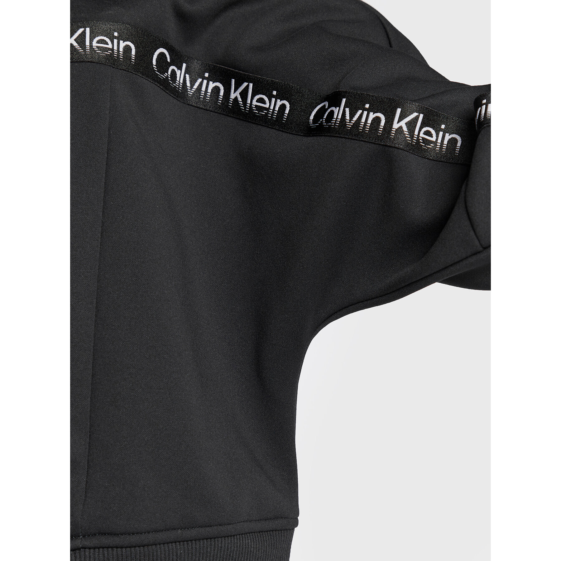 Calvin Klein Performance Mikina 00GWF2W300 Černá Loose Fit - Pepit.cz