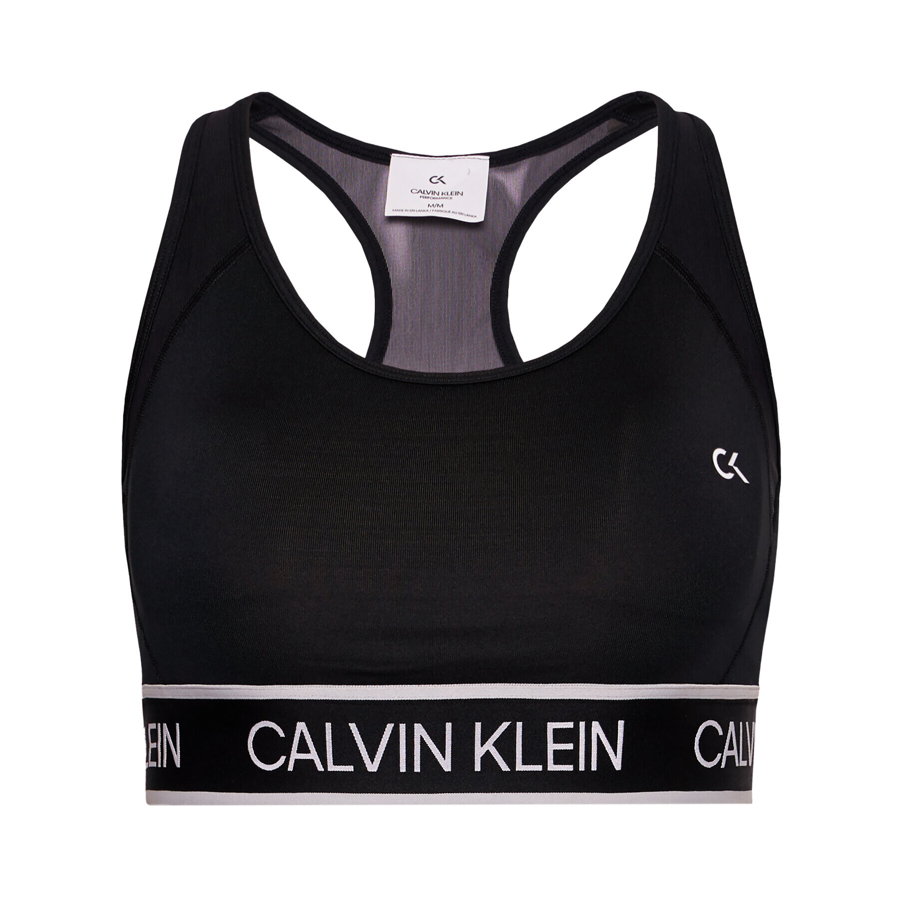 Calvin Klein Performance Podprsenkový top Medium Support 00GWS1K143 Černá - Pepit.cz