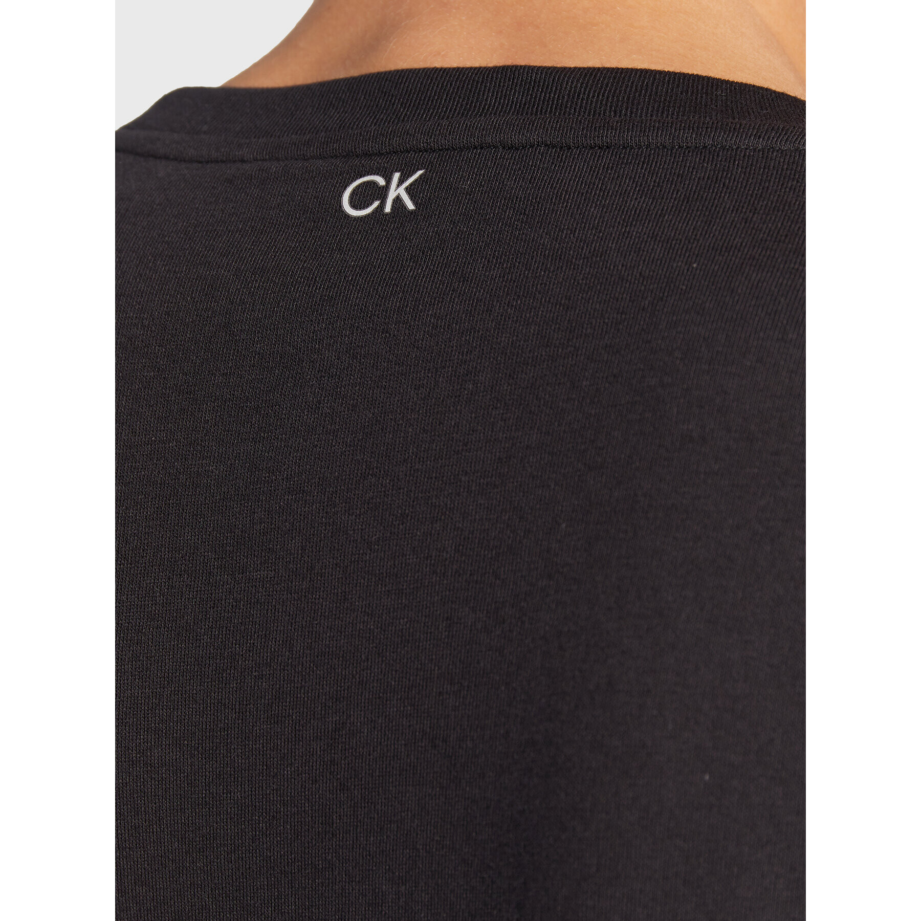 Calvin Klein Performance S dlouhým rukávem 00GMS2K200 Černá Regular Fit - Pepit.cz