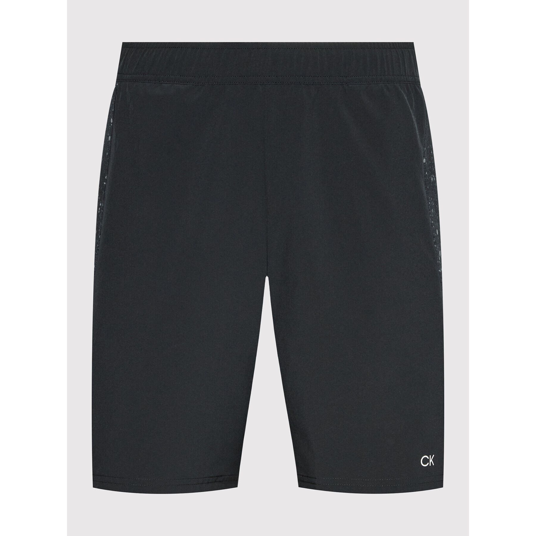 Calvin Klein Performance Sportovní kraťasy 00GMS2S802 Černá Regular Fit - Pepit.cz