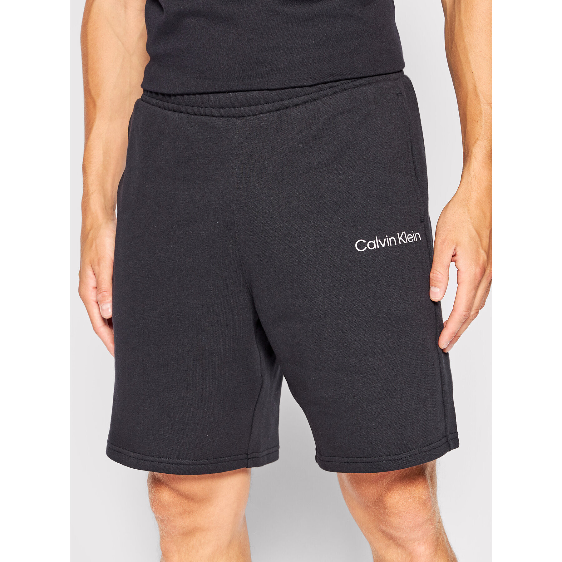 Calvin Klein Performance Sportovní kraťasy 00GMS2S804 Černá Regular Fit - Pepit.cz