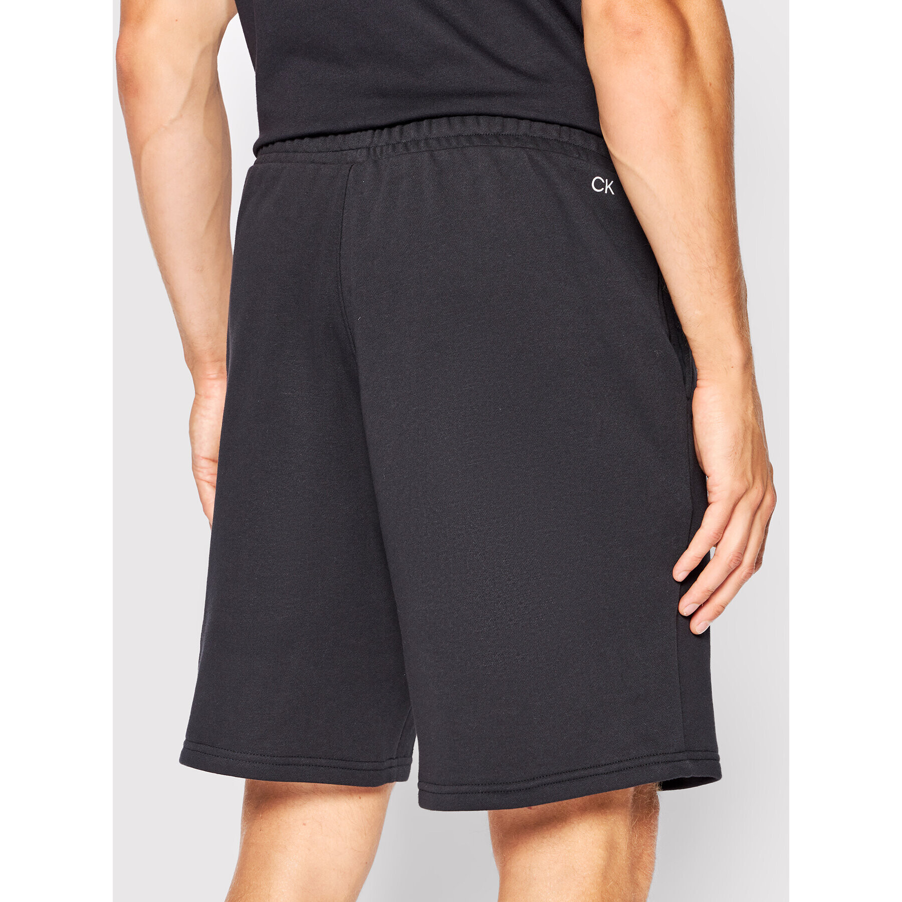 Calvin Klein Performance Sportovní kraťasy 00GMS2S804 Černá Regular Fit - Pepit.cz