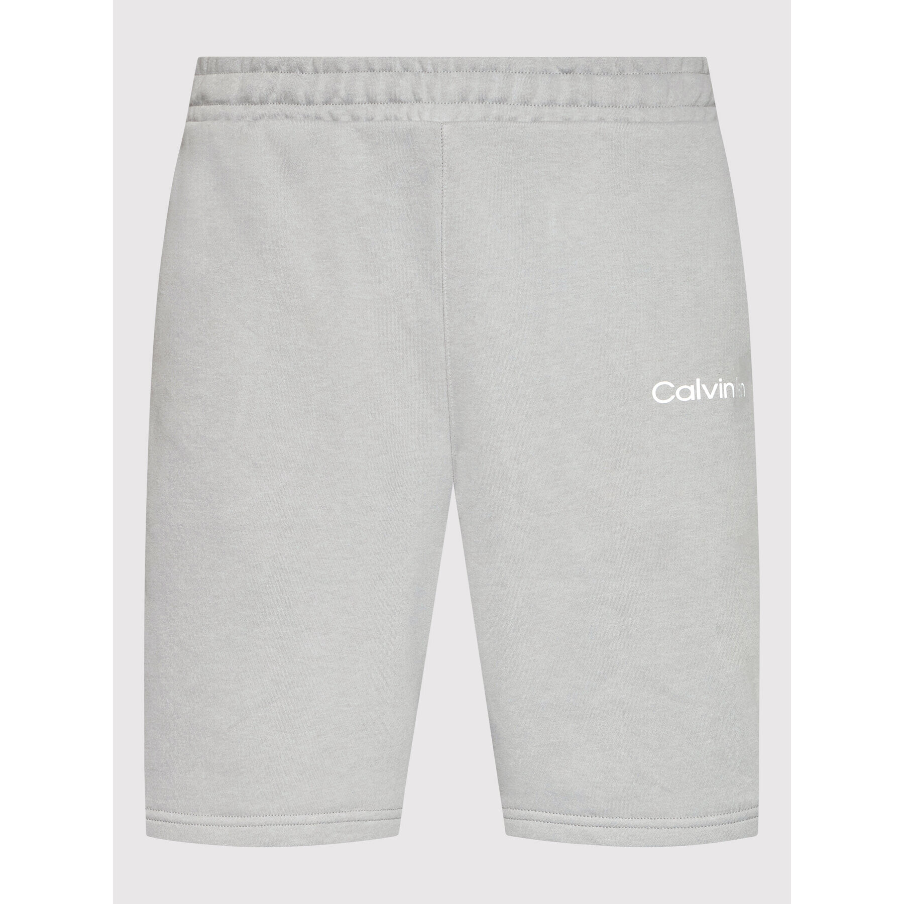 Calvin Klein Performance Sportovní kraťasy 00GMS2S804 Šedá Regular Fit - Pepit.cz