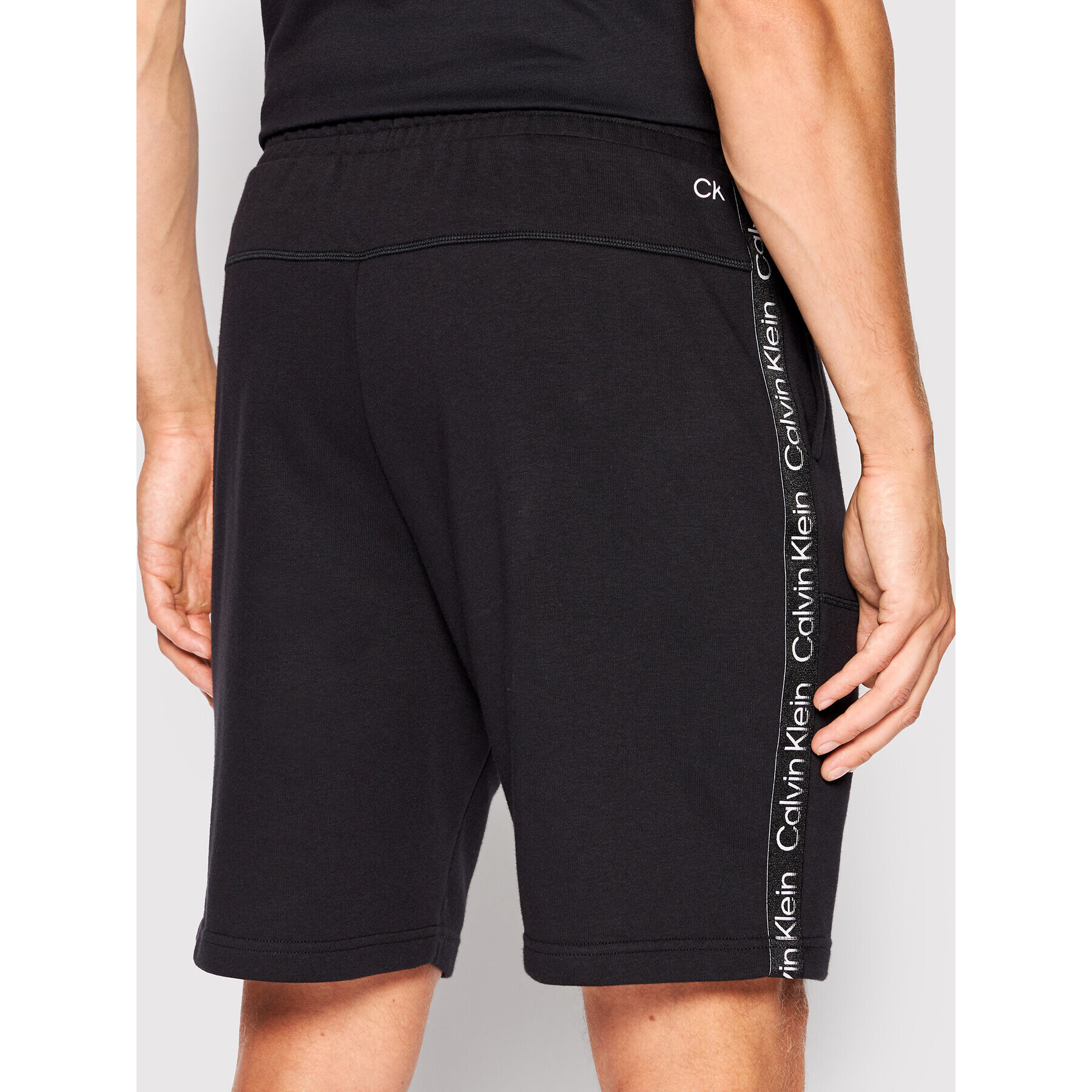 Calvin Klein Performance Sportovní kraťasy 00GMS2S806 Černá Regular Fit - Pepit.cz