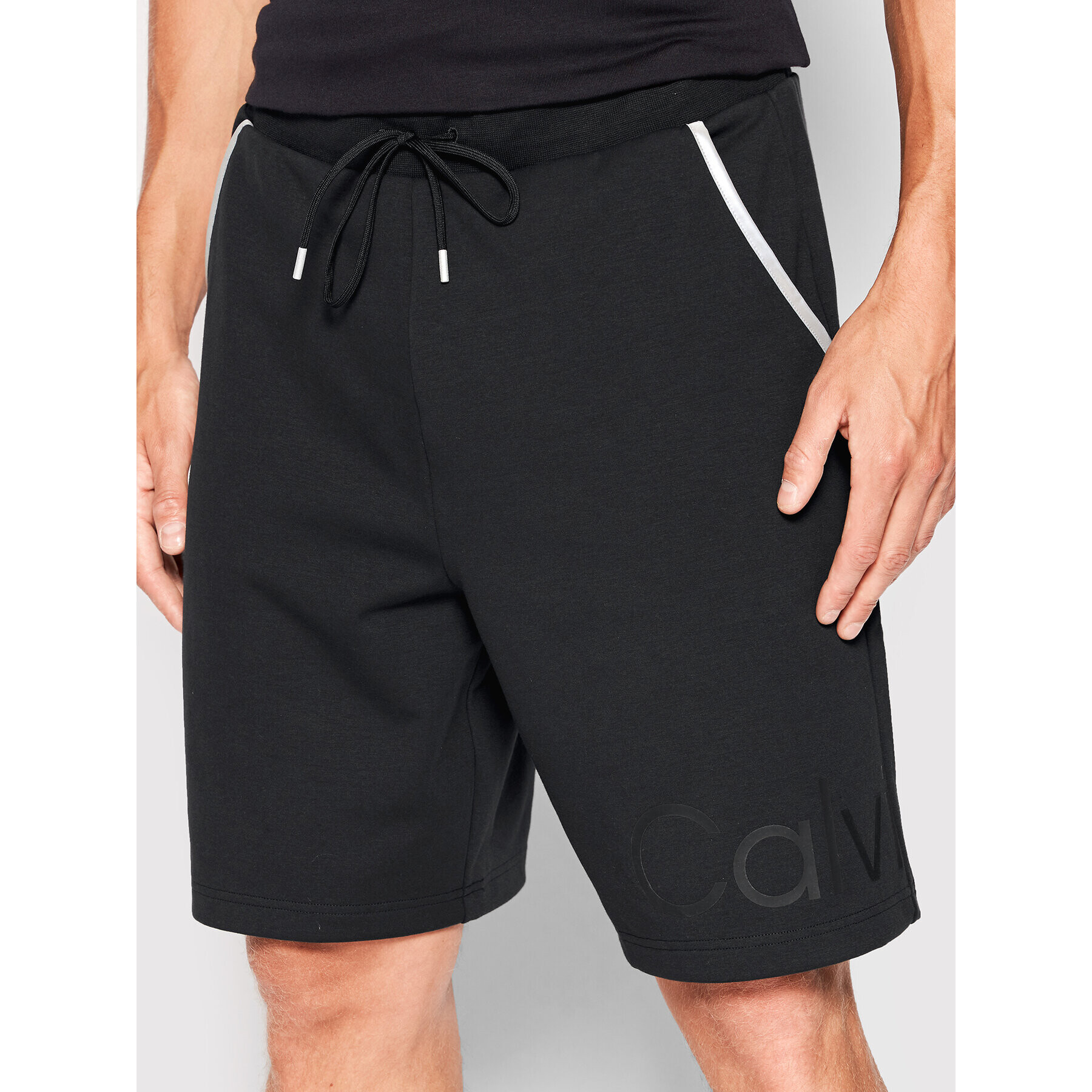 Calvin Klein Performance Sportovní kraťasy 00GMS2S808 Černá Regular Fit - Pepit.cz