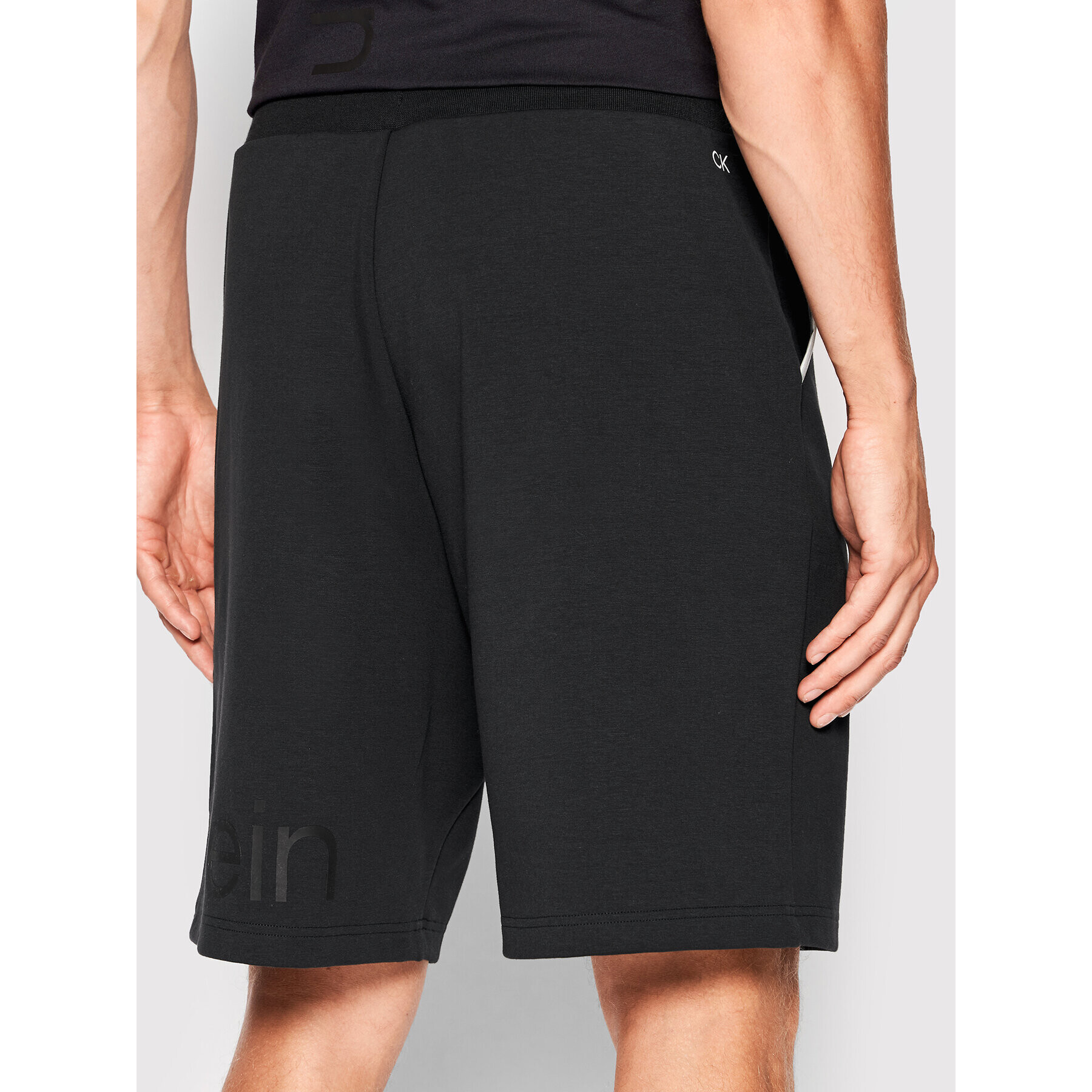 Calvin Klein Performance Sportovní kraťasy 00GMS2S808 Černá Regular Fit - Pepit.cz