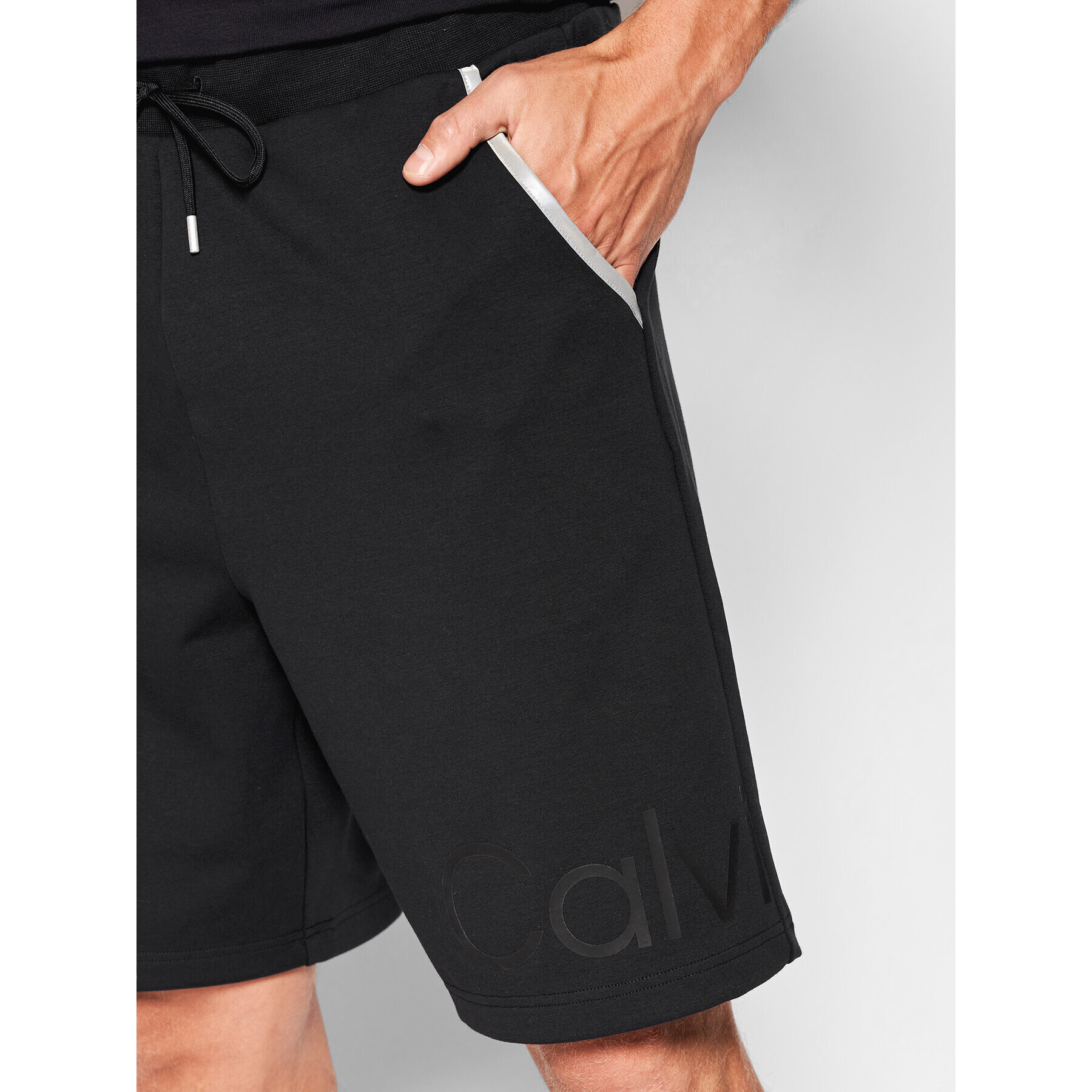 Calvin Klein Performance Sportovní kraťasy 00GMS2S808 Černá Regular Fit - Pepit.cz